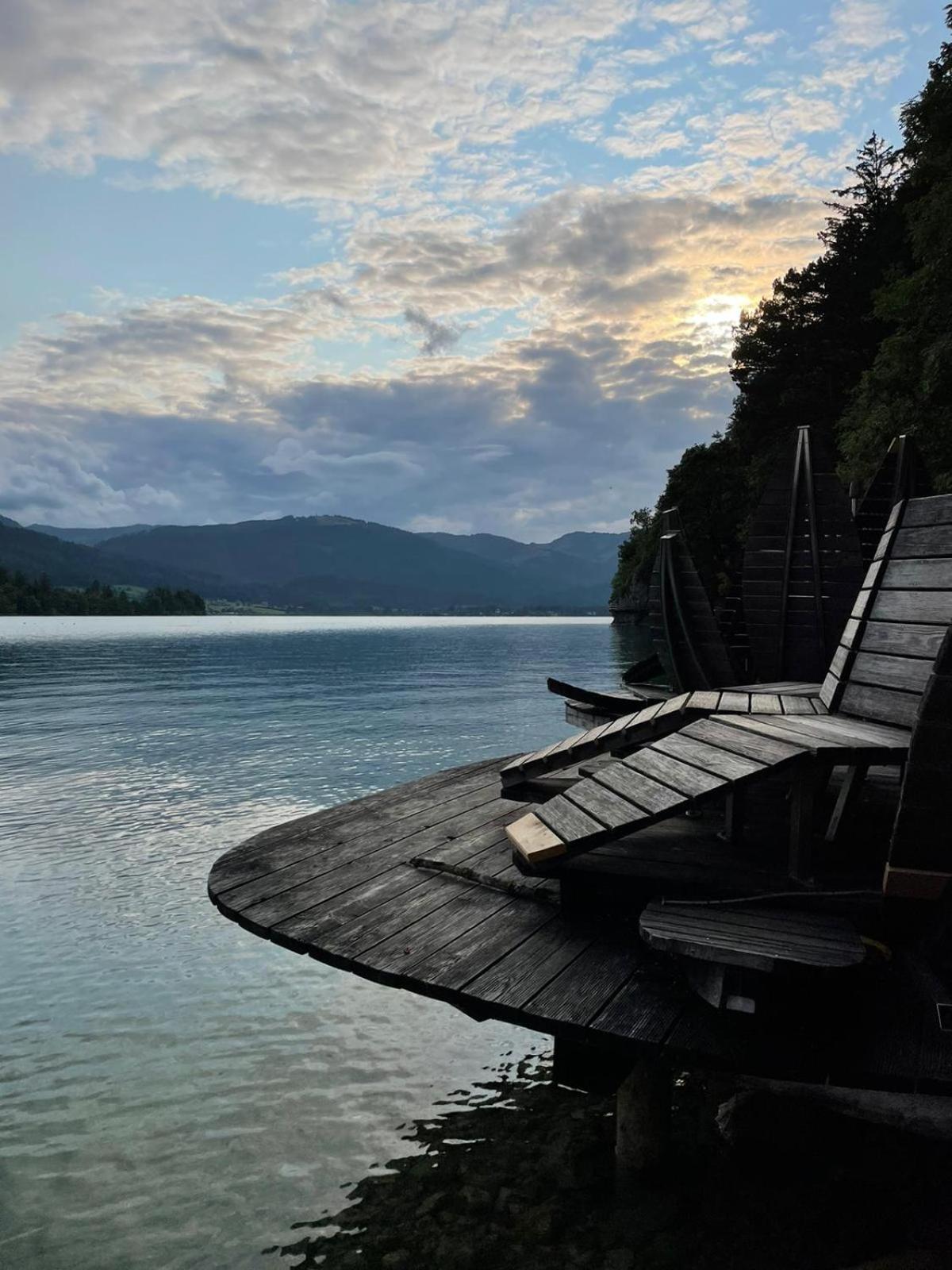 Wolfgangsee Ferienappartement „Almliebe“