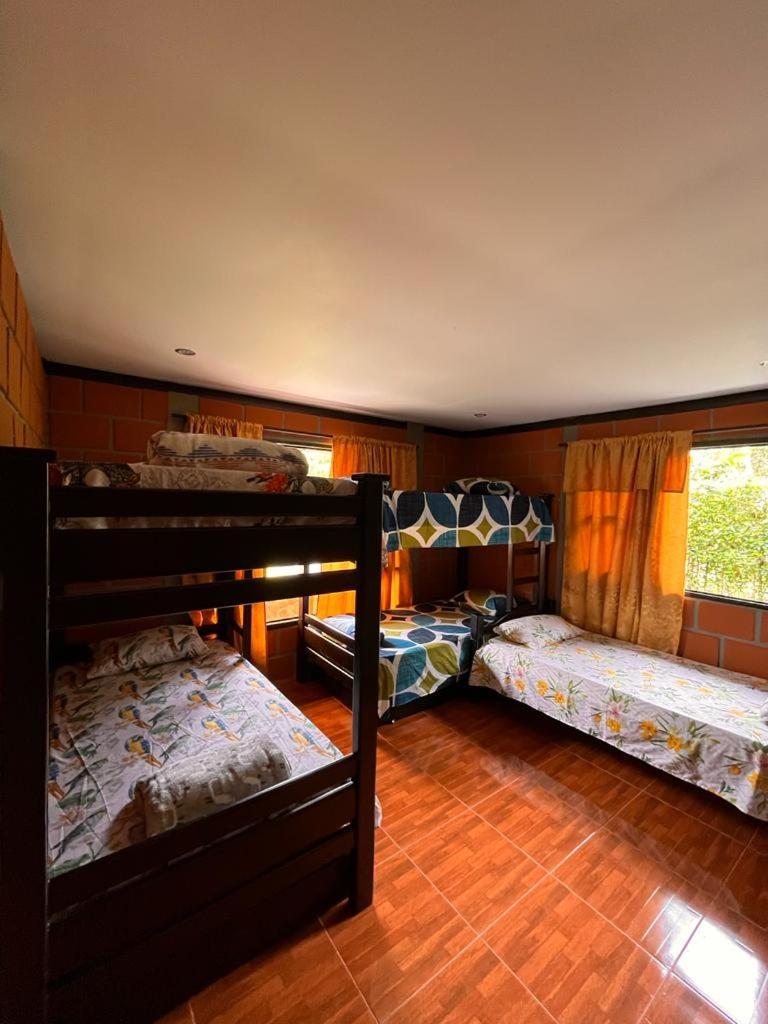 Tranquilo Chalet con Piscina en el Quindio