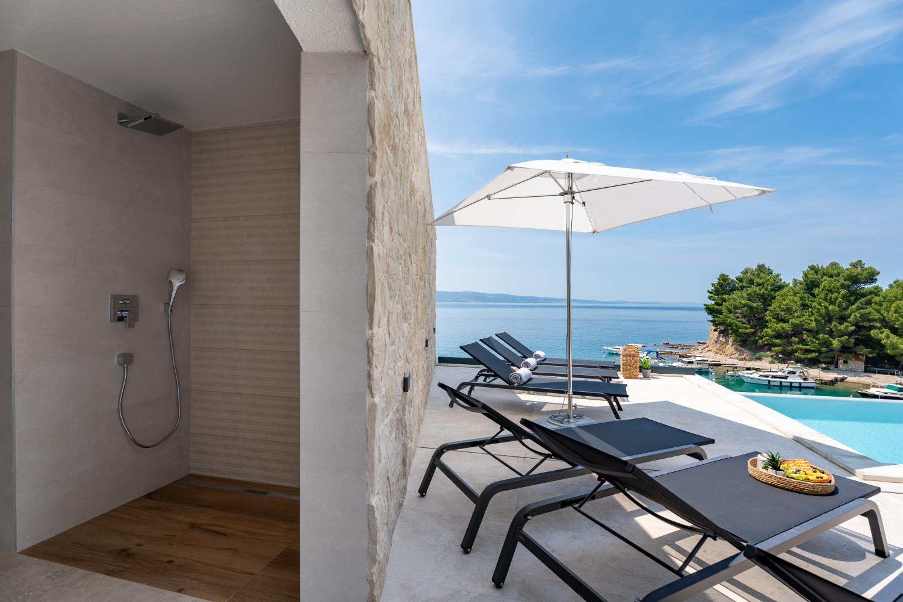 Villa Sea Breeze, Brzet, Omiš view 5