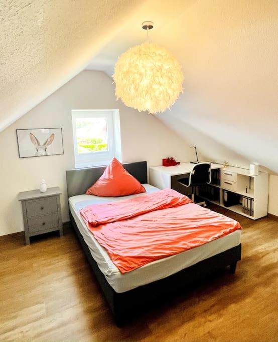 Wunderbare Ferienwohnung OG mit Nähe zum Badesee 1