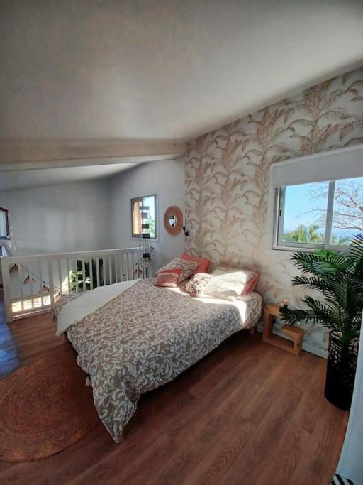 Villa avec piscine vue sur océan