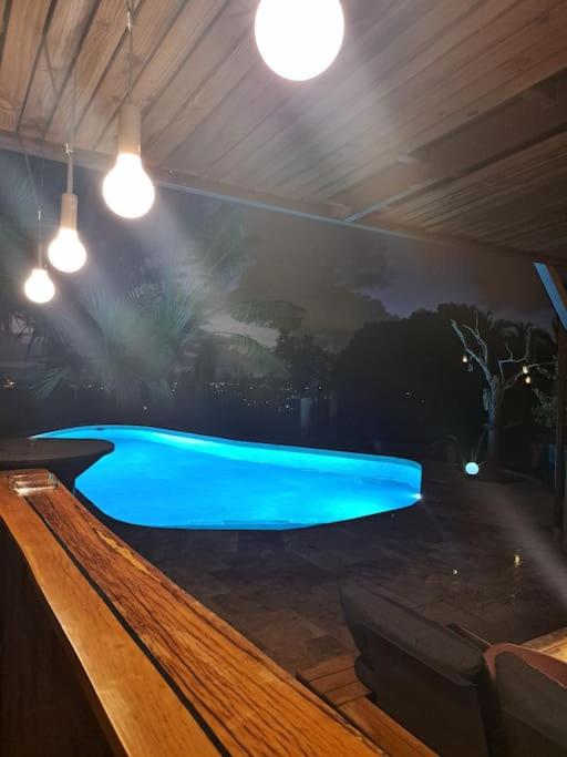 Villa avec piscine vue sur océan