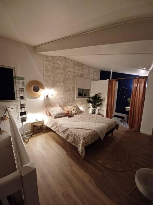 Villa avec piscine vue sur océan