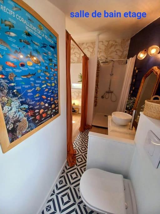 Villa avec piscine vue sur océan