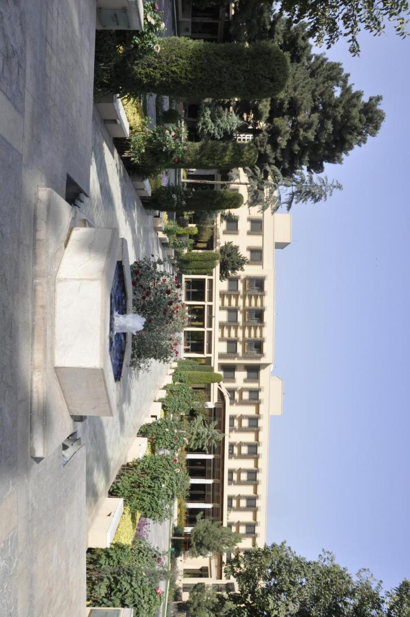 hotel building