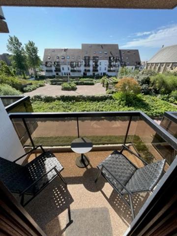 CREVETTE Gezellig appartement met zonnige terrassen en zeezicht - Toplocatie!