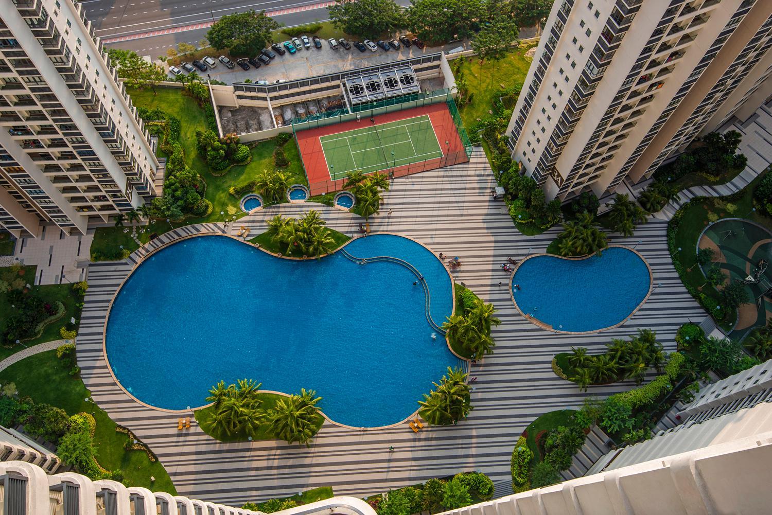 Amazing Seaview 3BR Country Garden Royal Strand By Hauzcinta