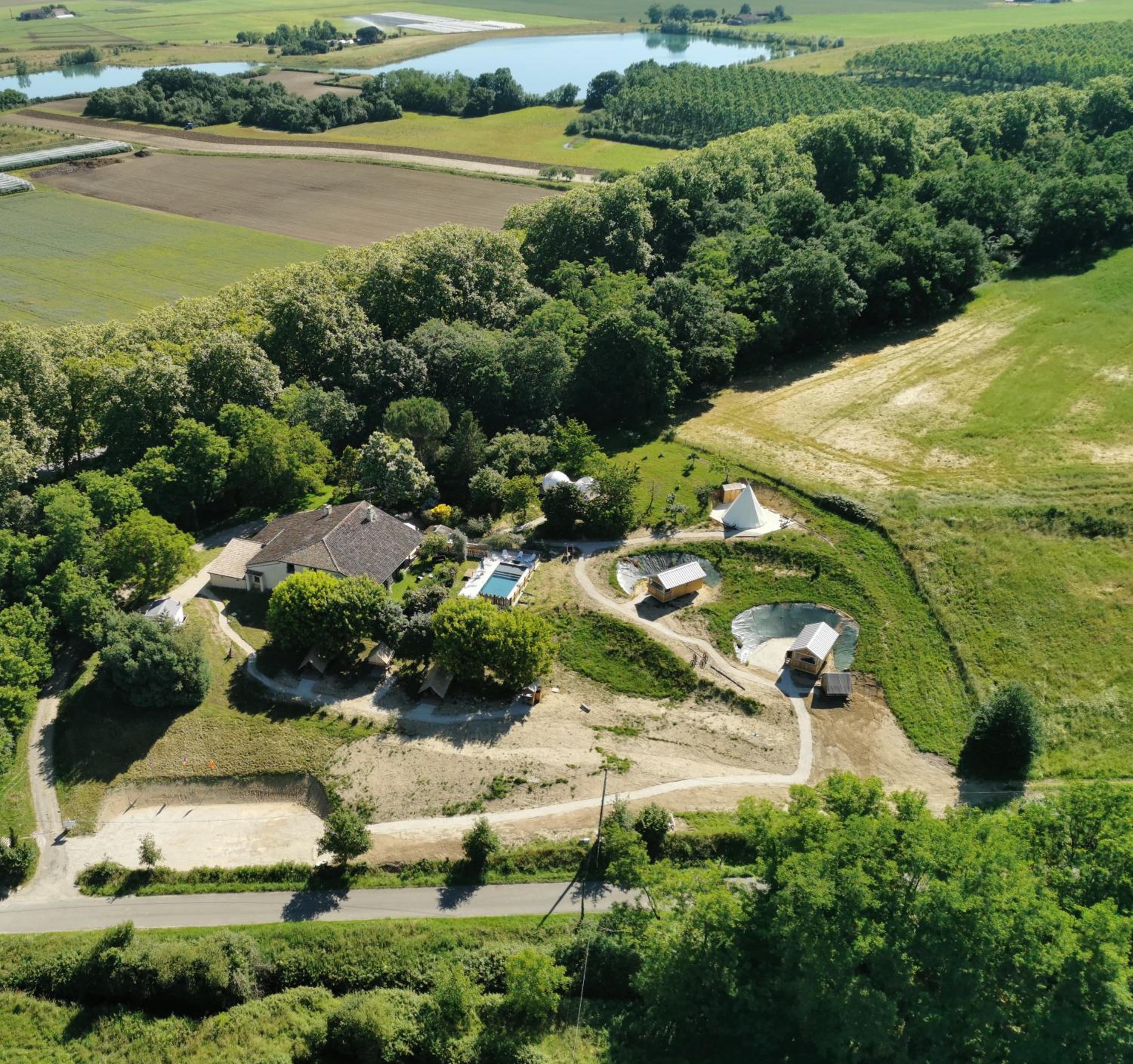 Domaine QUIESCIS view 2