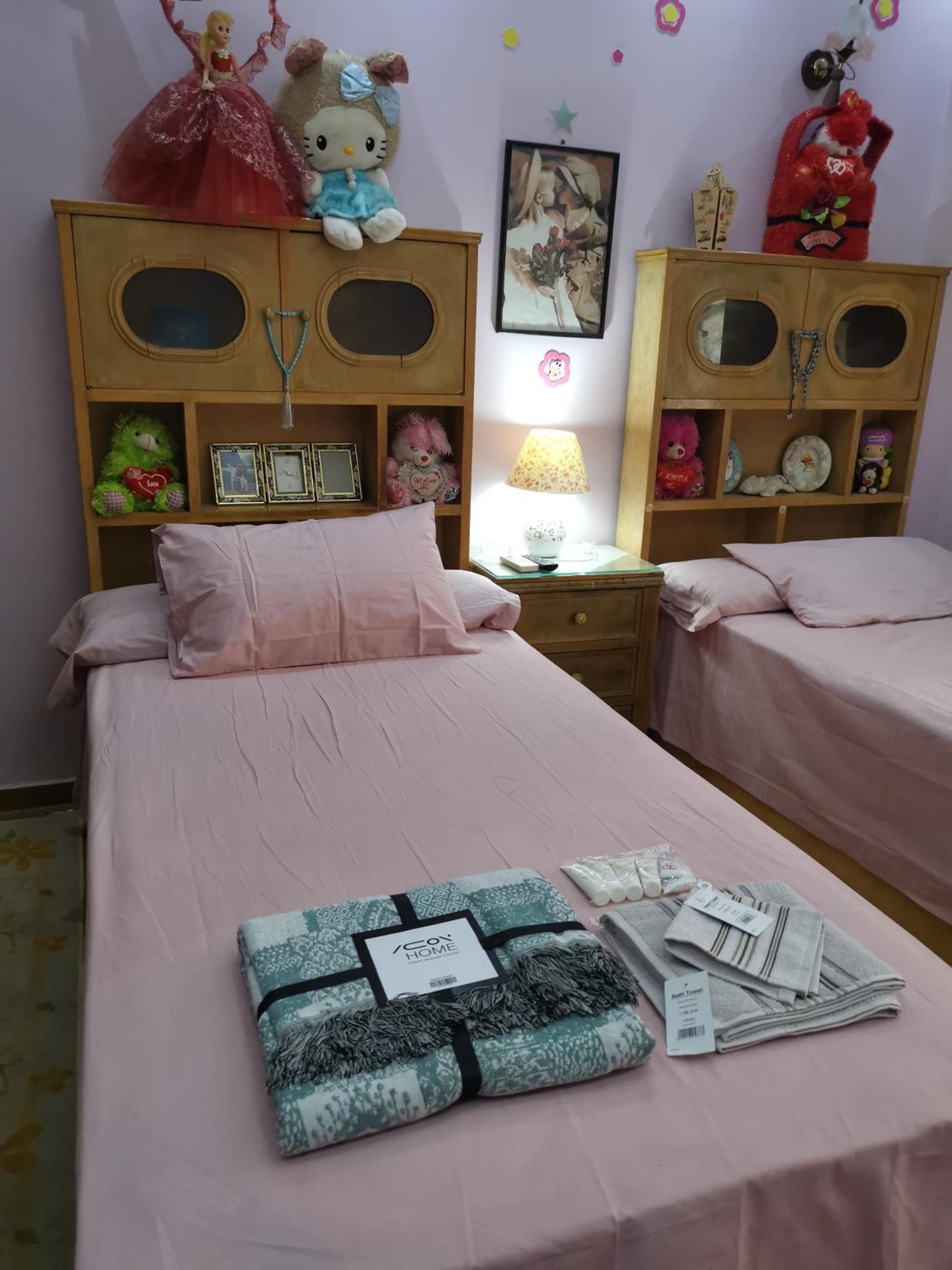 2 bedroom, 4 beds, apartment in El sheikh Zayed Cairo Egypt