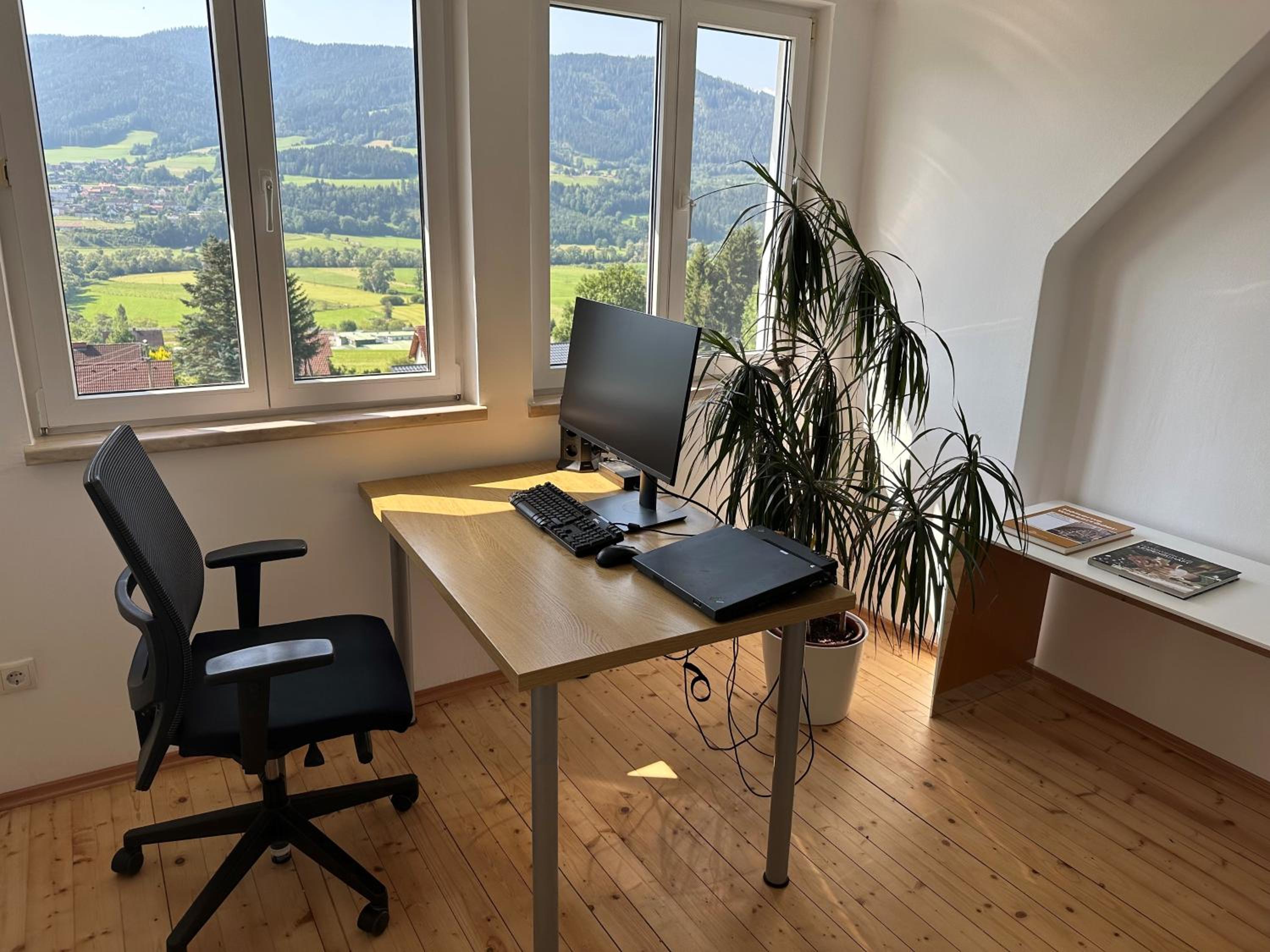 Panoramablick Scheifling