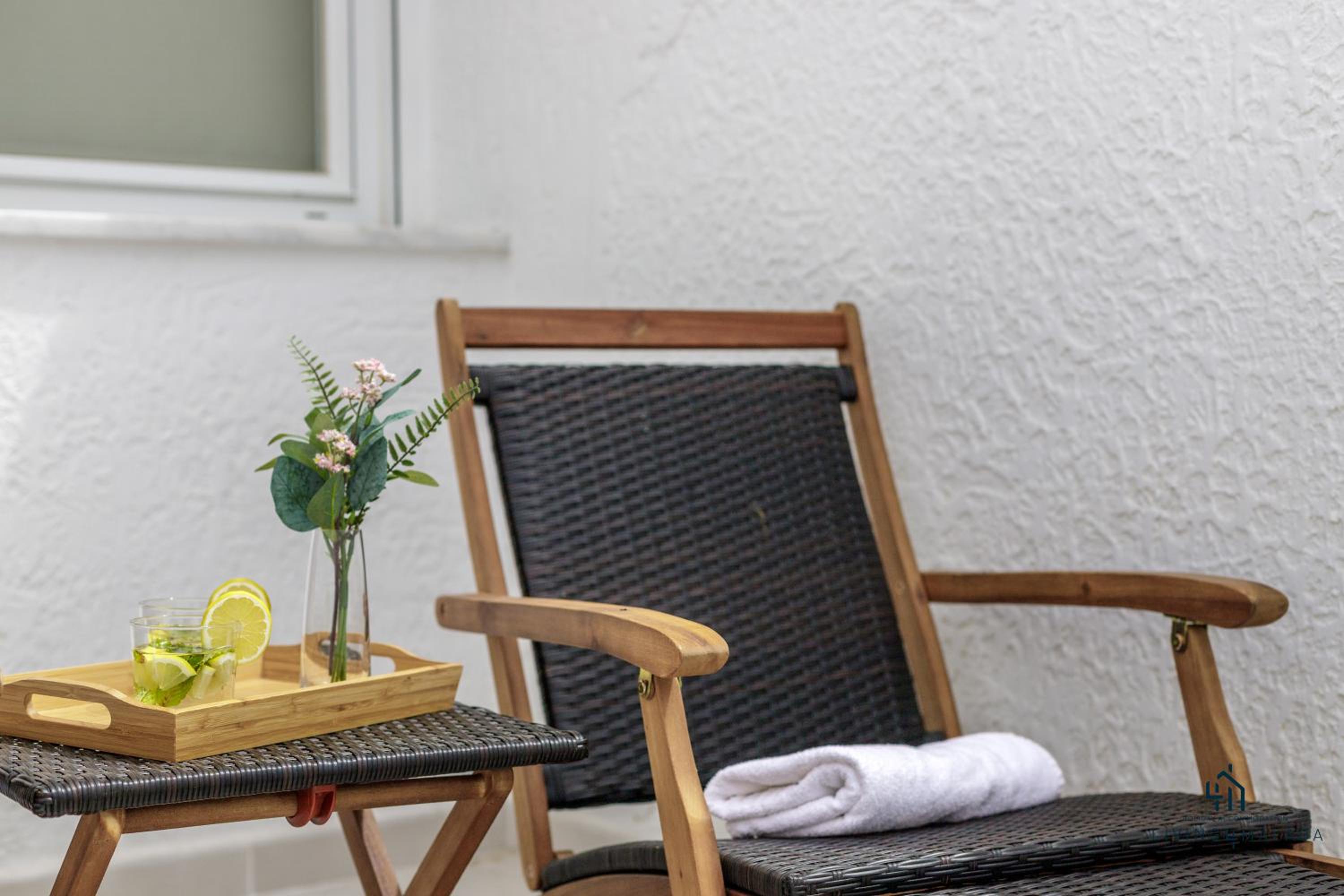 balance & terrace
