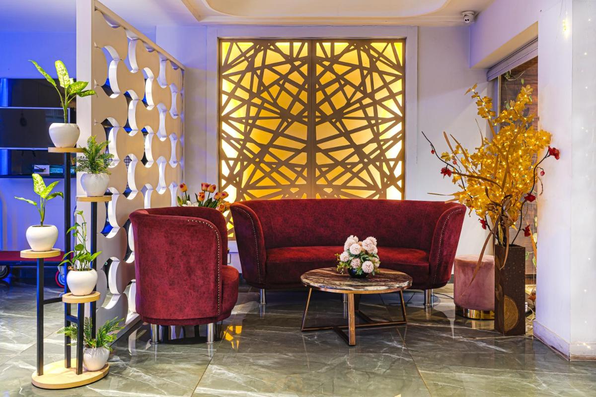 hotel reception