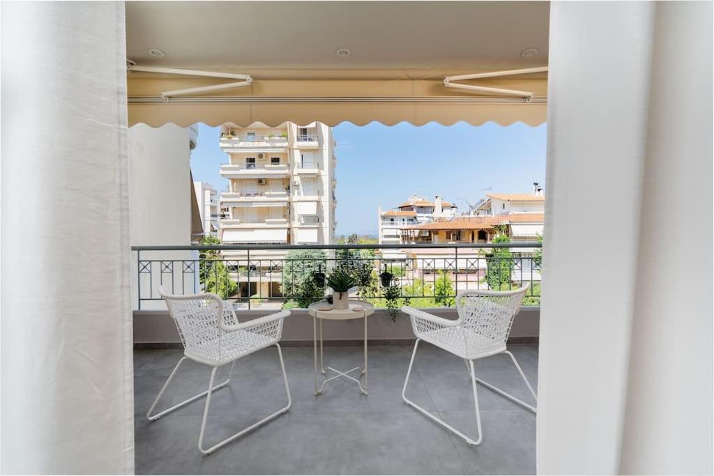 Stylish 1BD Apt in Elliniko