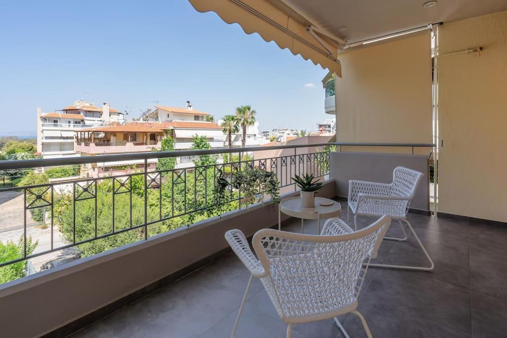 Stylish 1BD Apt in Elliniko