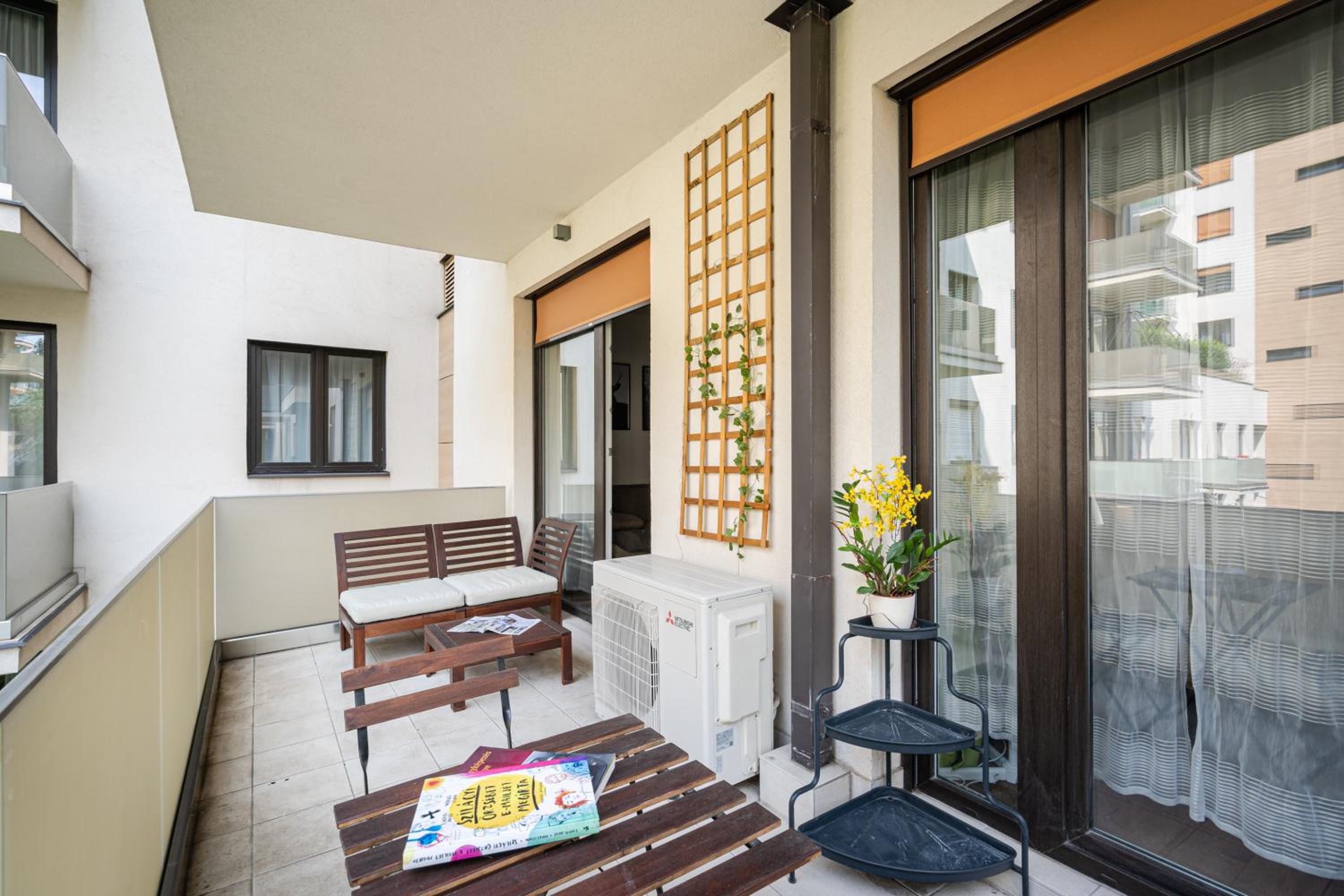 Russet Lodge Apartment view 2
