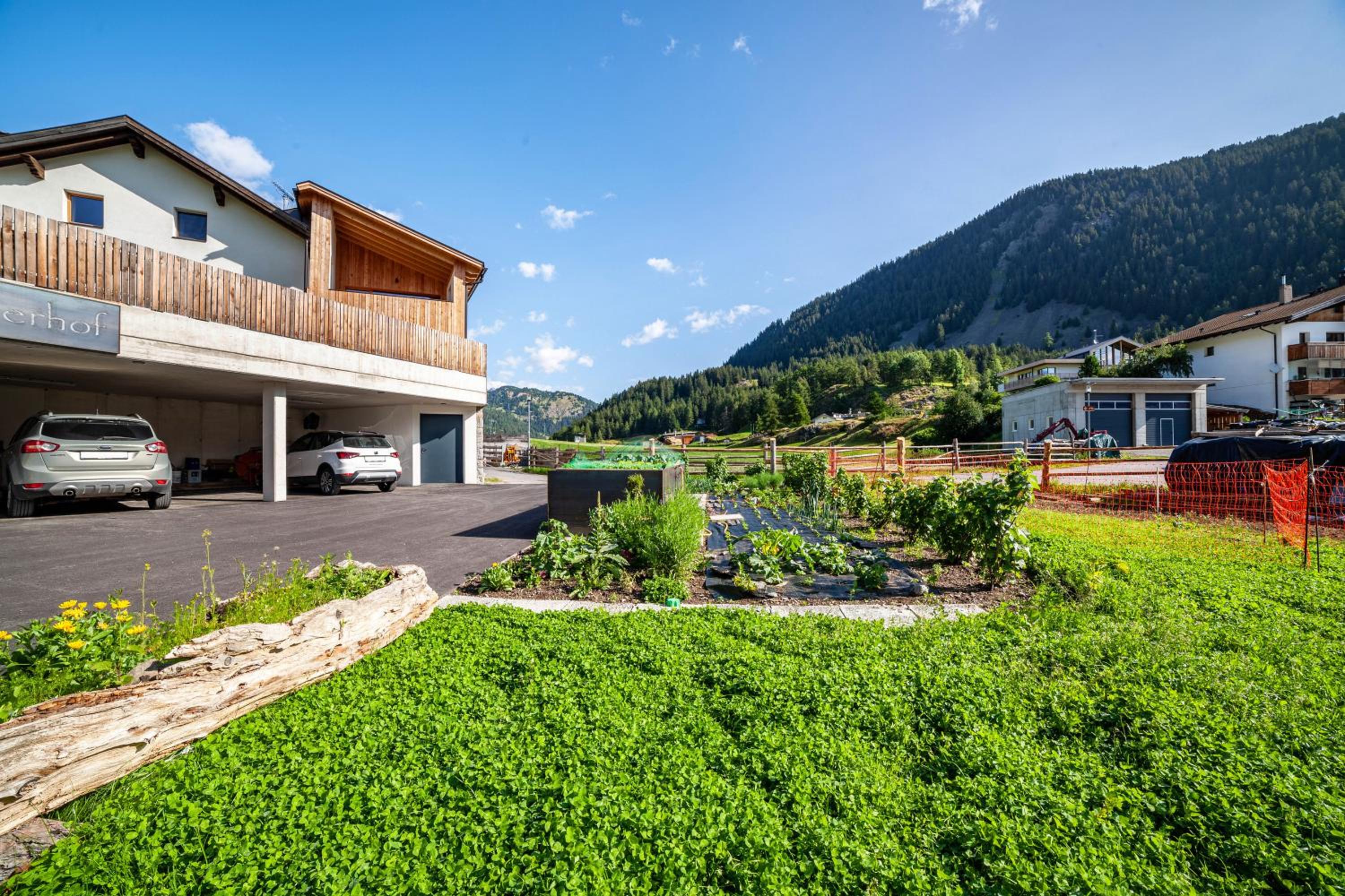 Mühlanderhof Apt Klopairspitze