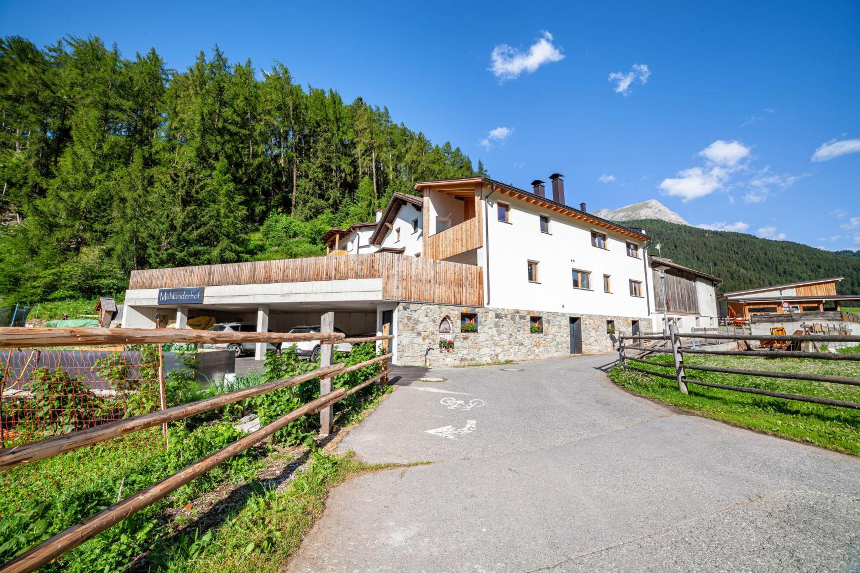 Mühlanderhof Apt Klopairspitze