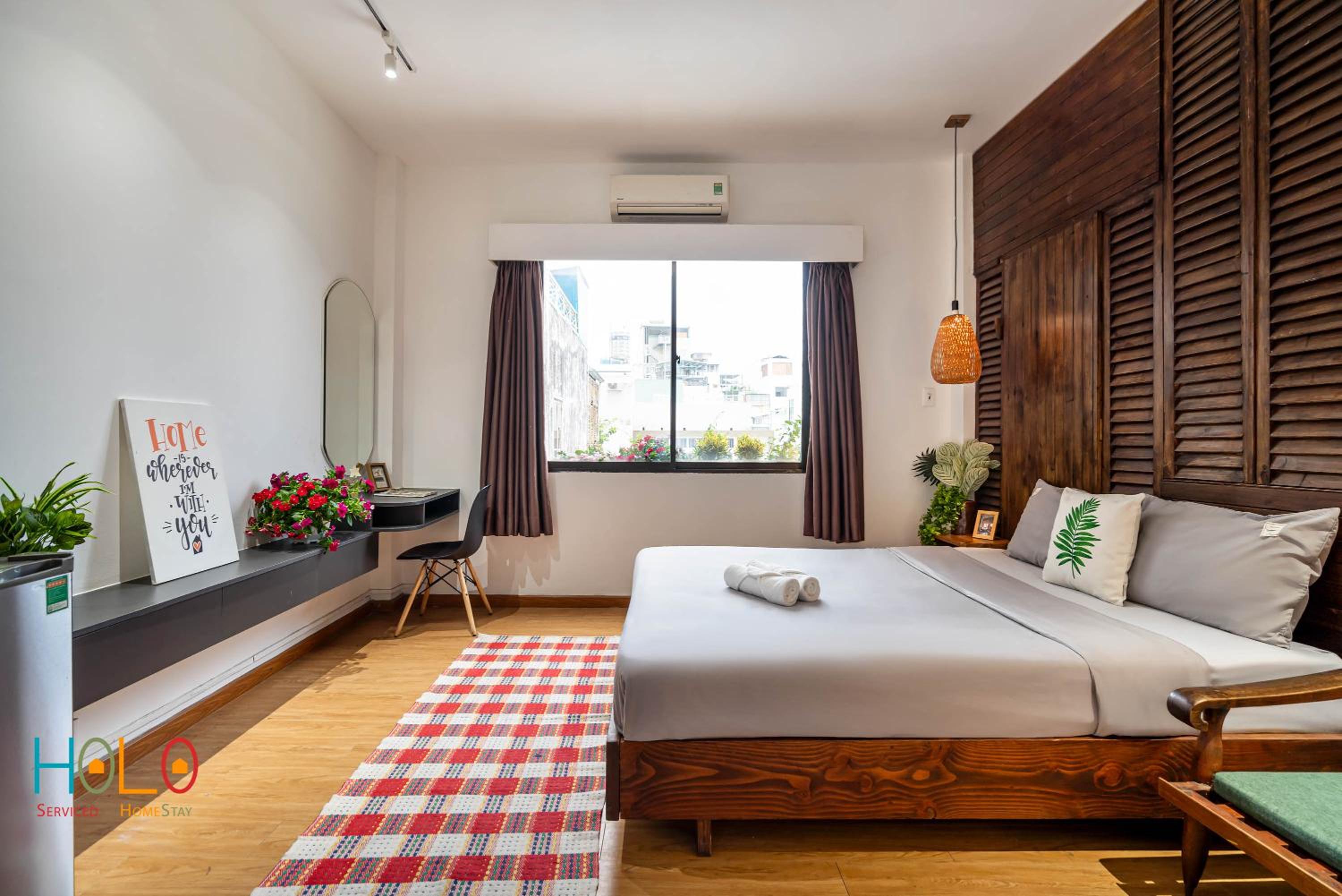 HOLO BEN THANH SAIGON Serviced HomeStay