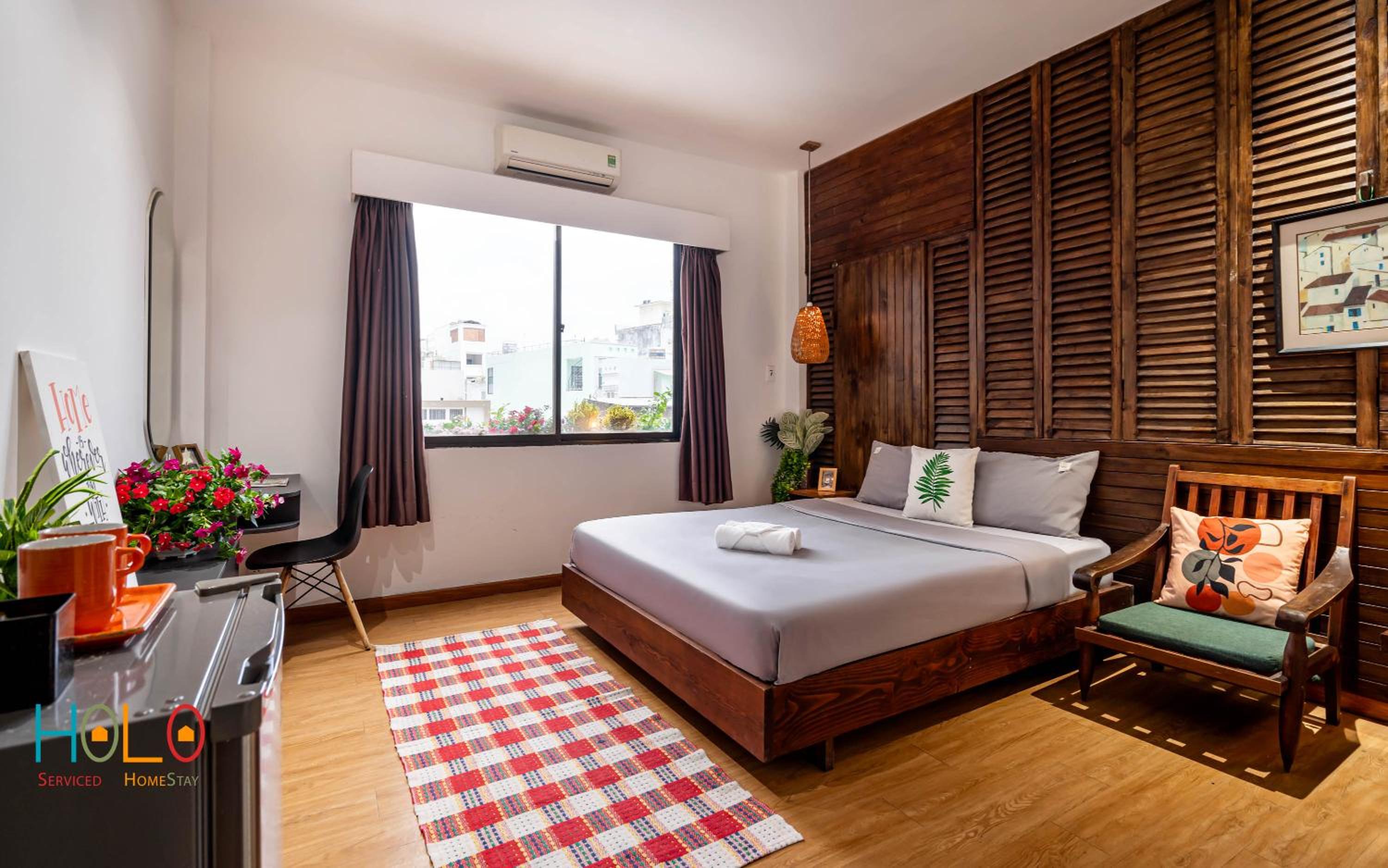 HOLO BEN THANH SAIGON Serviced HomeStay