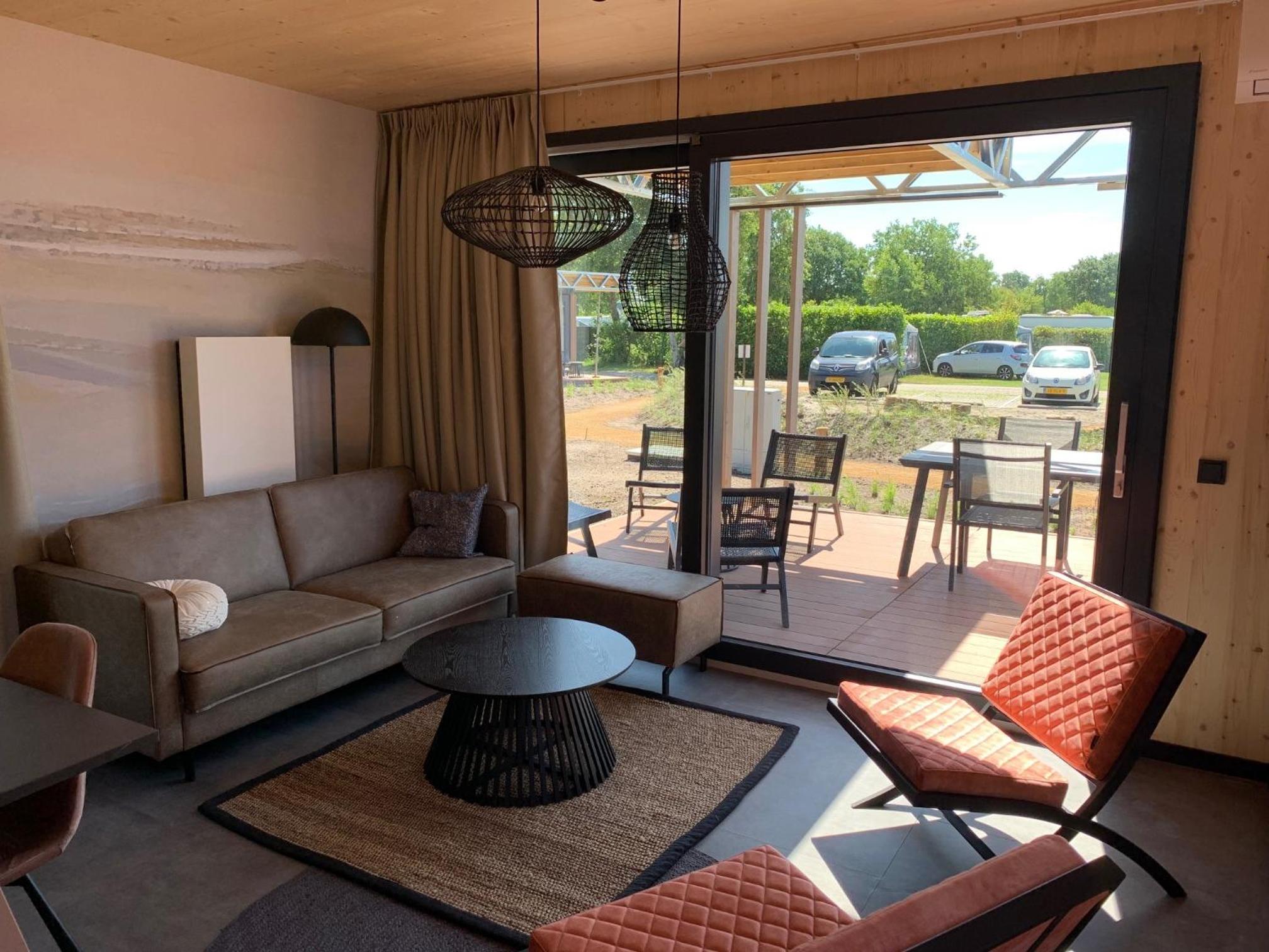 Luxe vakantielodge in Callantsoog aan zee view 2