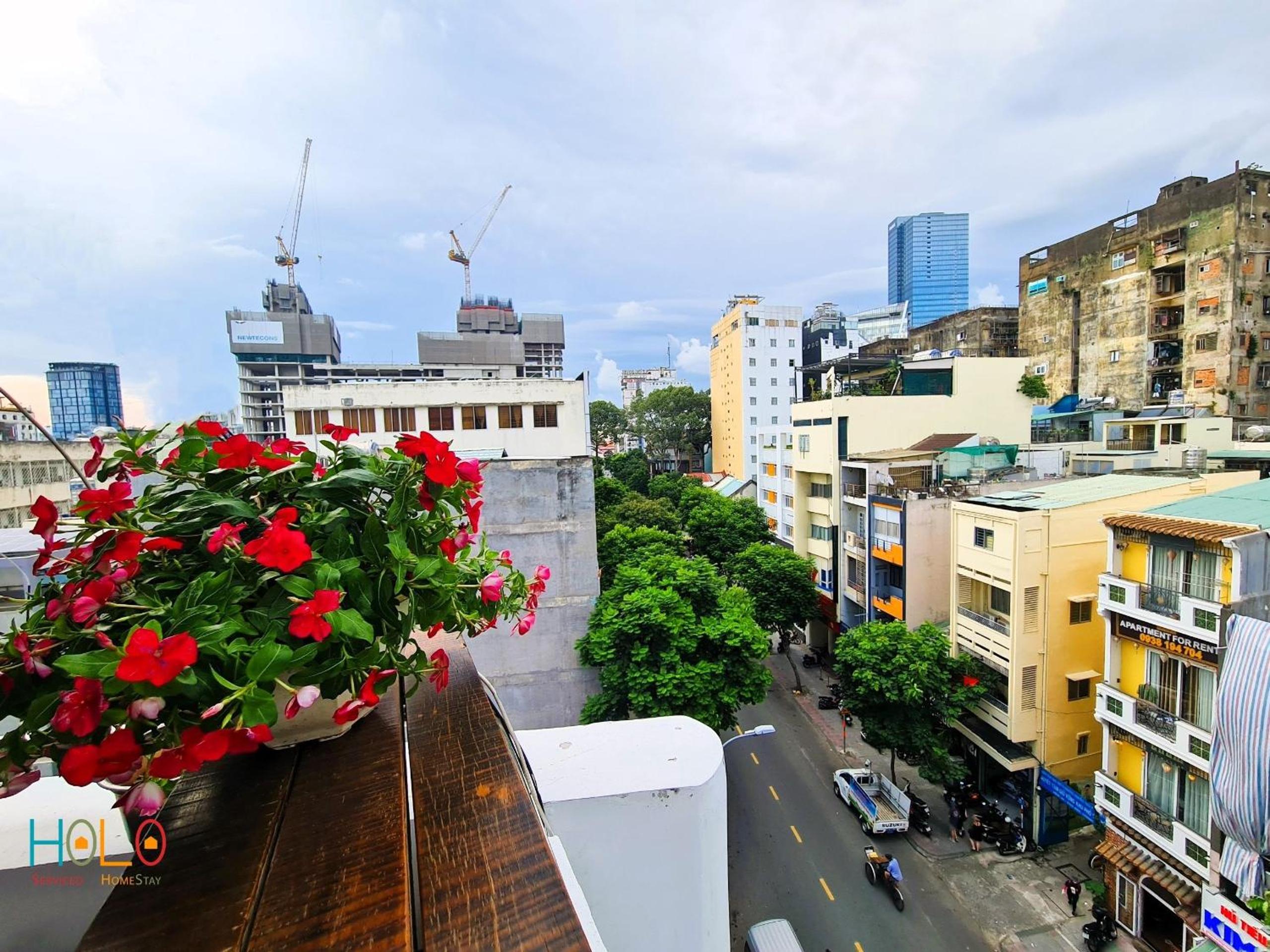 HOLO BEN THANH SAIGON Serviced HomeStay