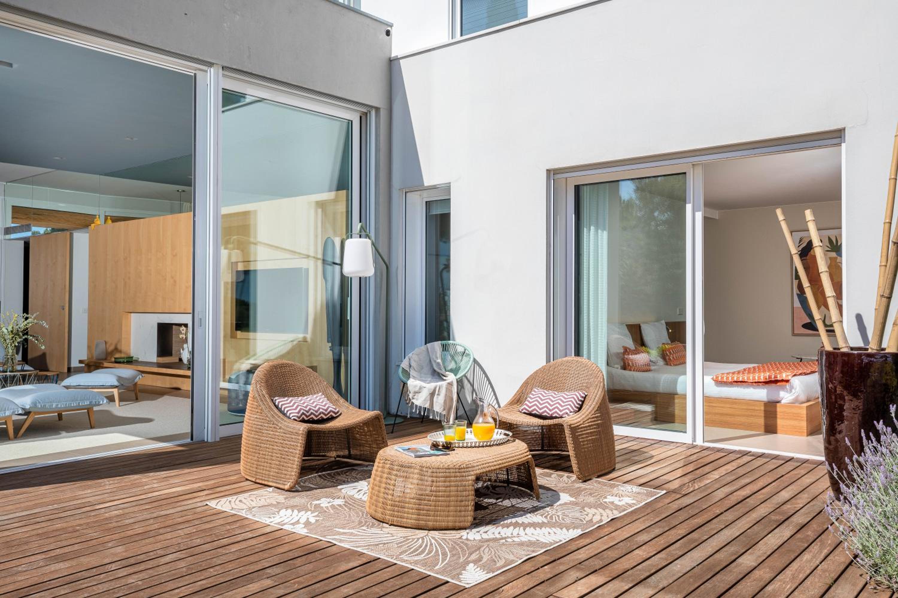 balance & terrace