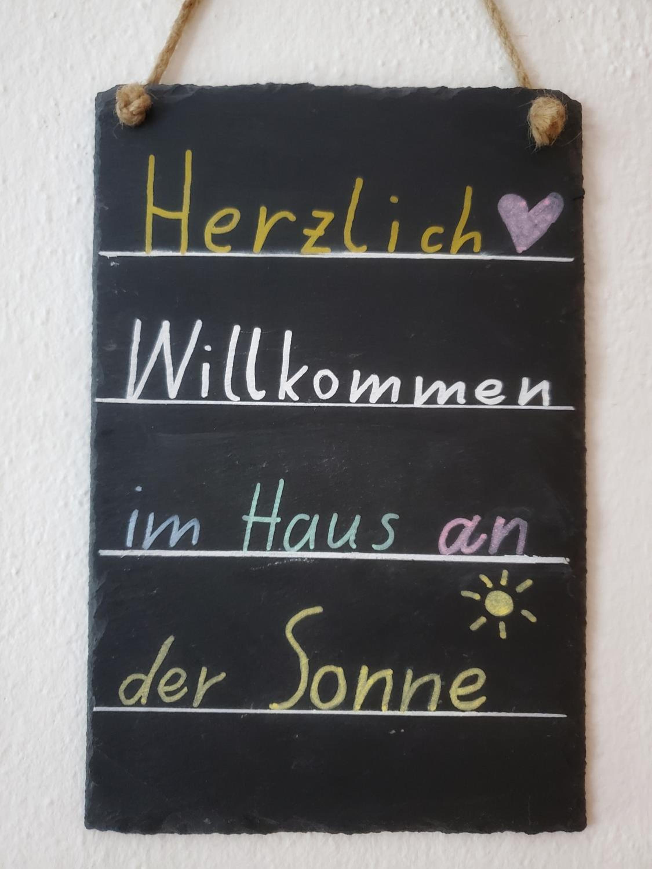 Haus an der Sonne FeWo 2