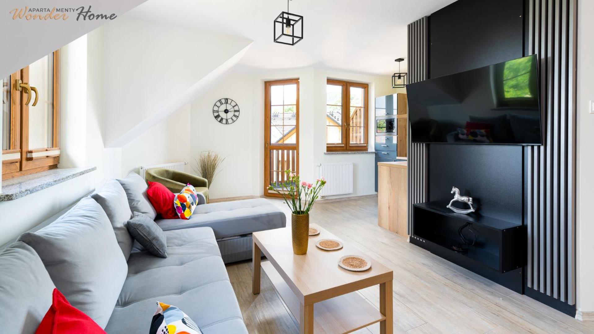 Wonder Home - Apartamenty w sercu Karpacza, blisko deptaka i terenów zielonych