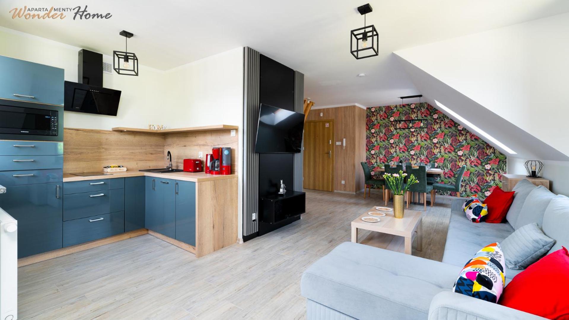 Wonder Home - Apartamenty w sercu Karpacza, blisko deptaka i terenów zielonych