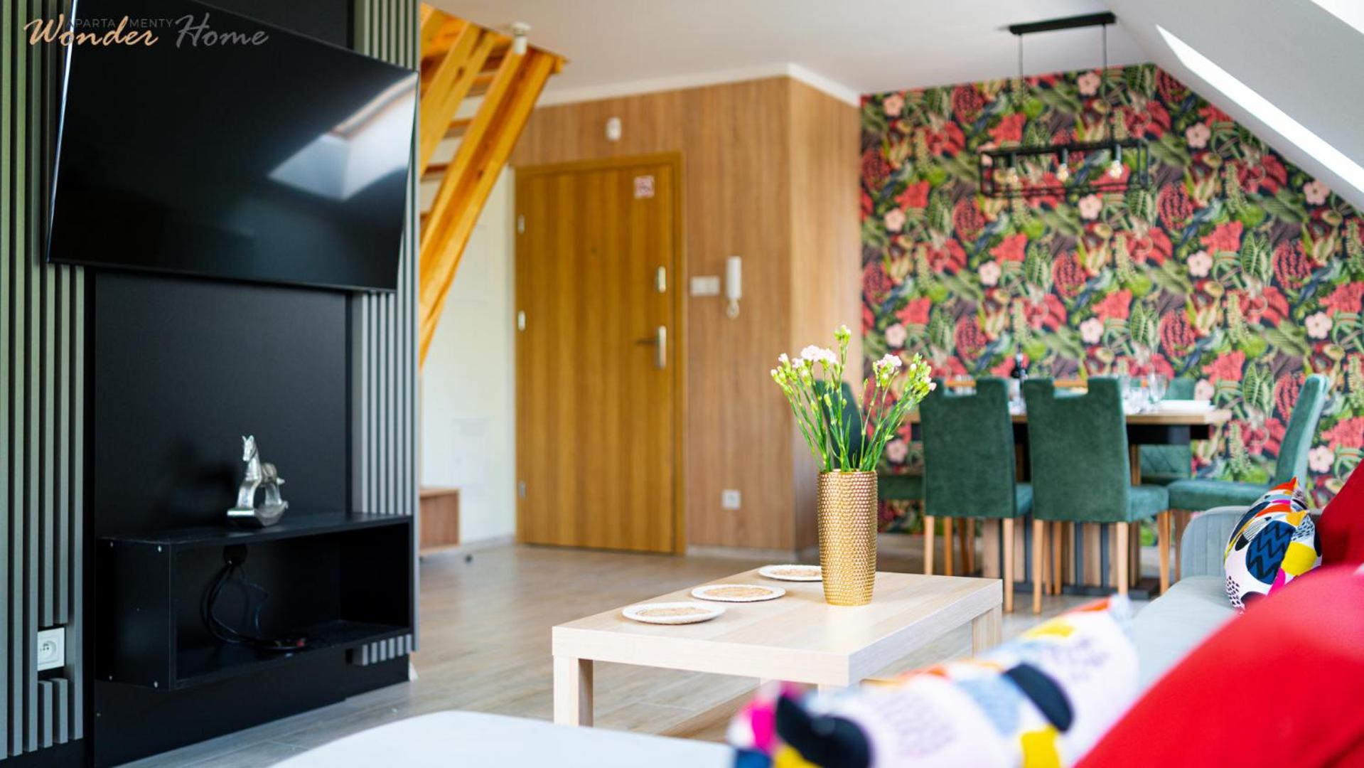 Wonder Home - Apartamenty w sercu Karpacza, blisko deptaka i terenów zielonych