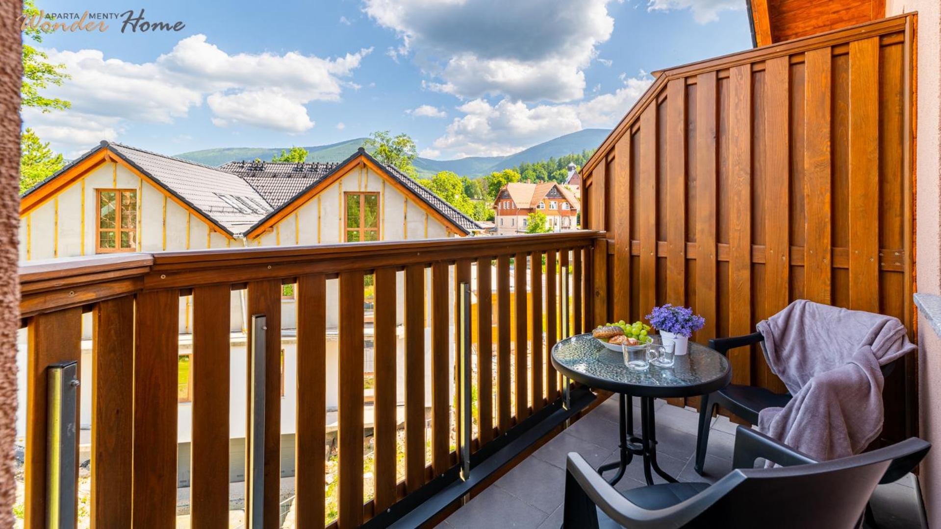 Wonder Home - Apartamenty w sercu Karpacza, blisko deptaka i terenów zielonych