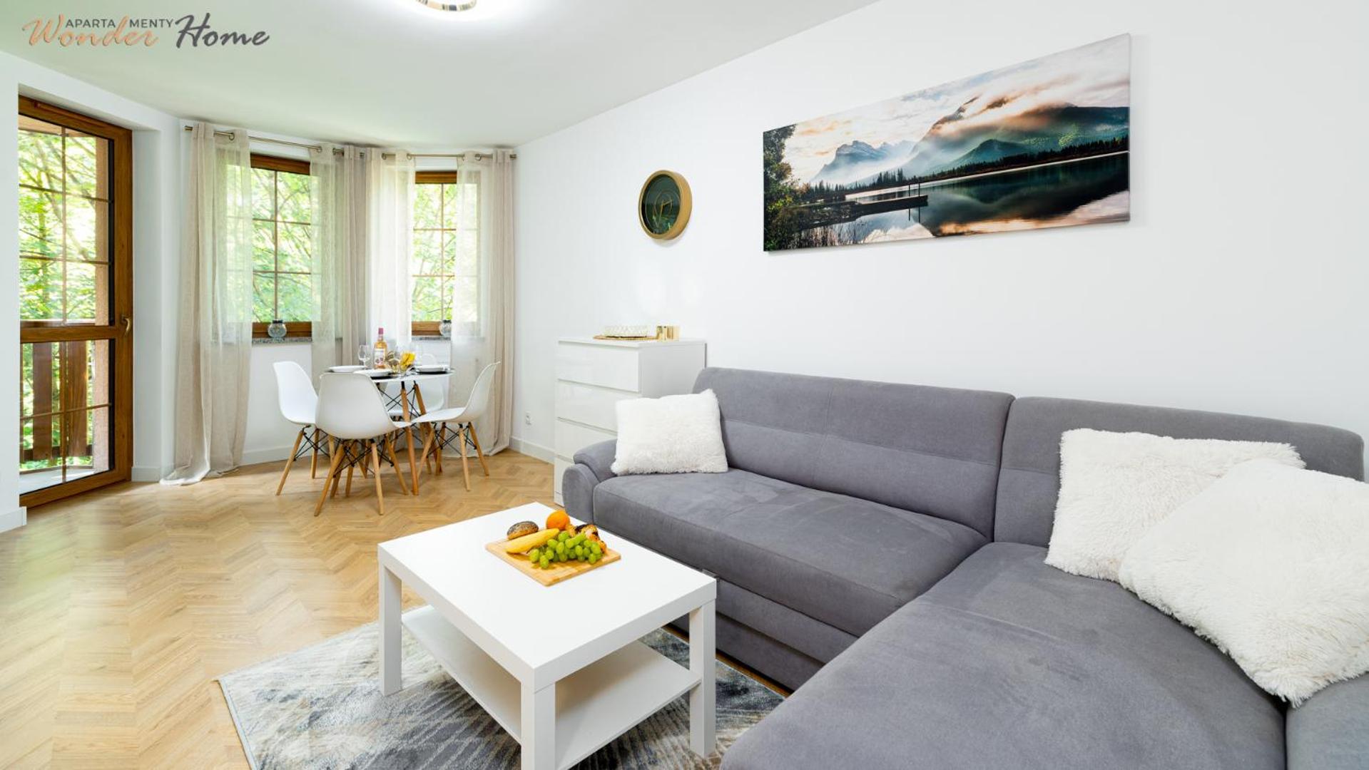 Wonder Home - Apartamenty w sercu Karpacza, blisko deptaka i terenów zielonych