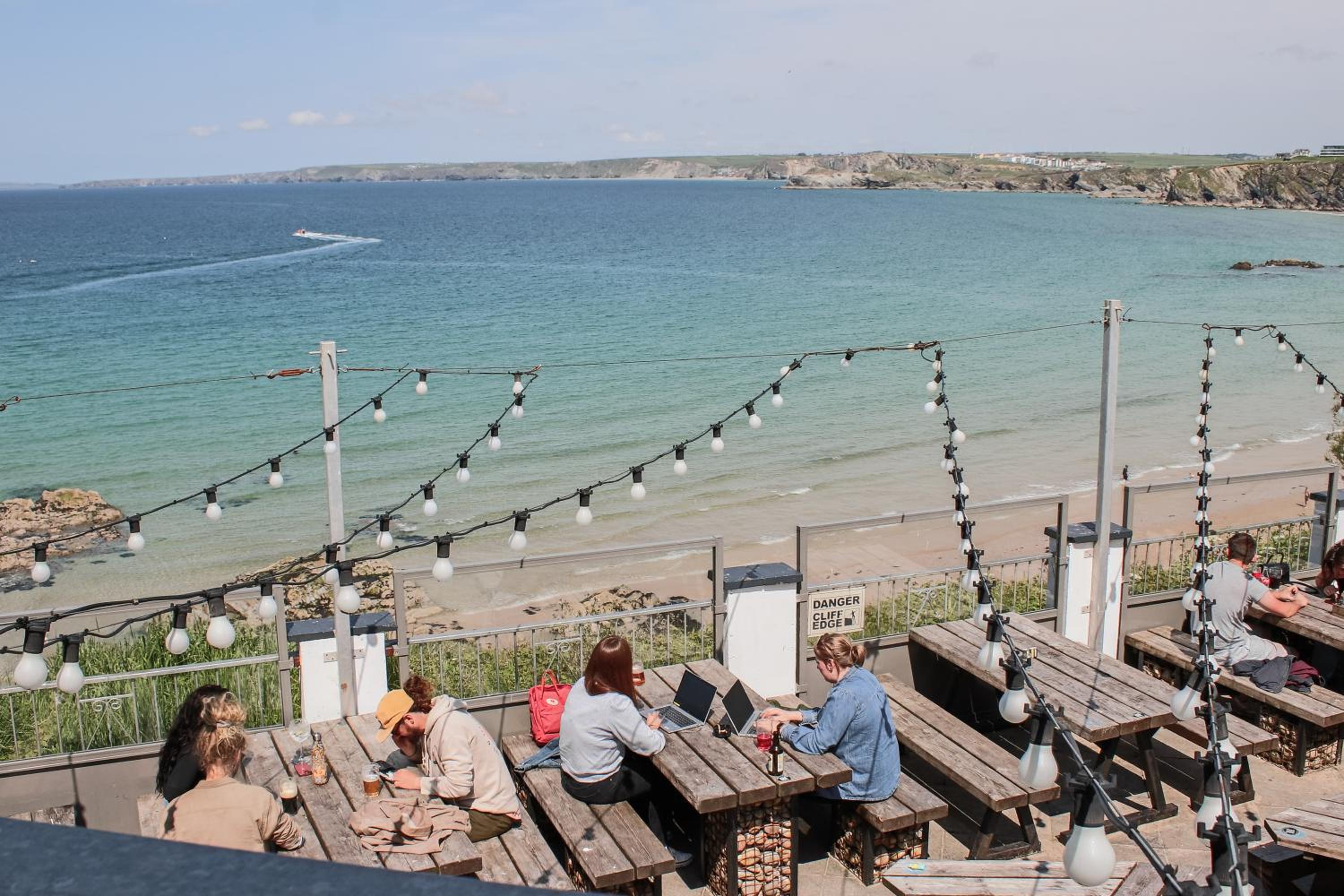 St Christopher's Inn Newquay view 4