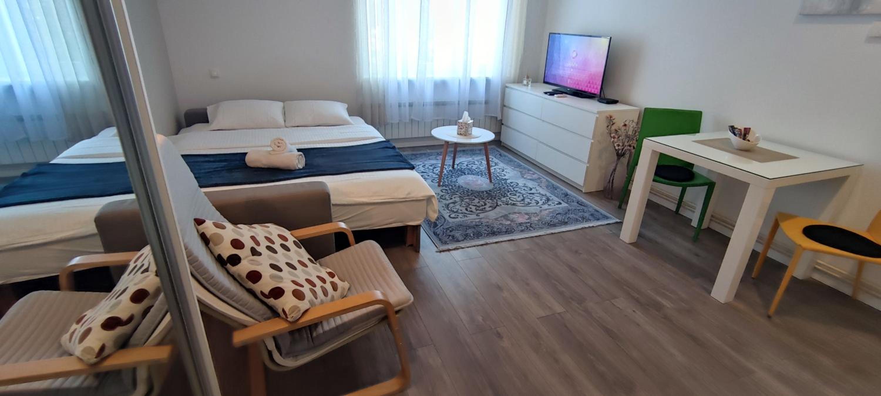 Cibona en Zagreb — hotel room
