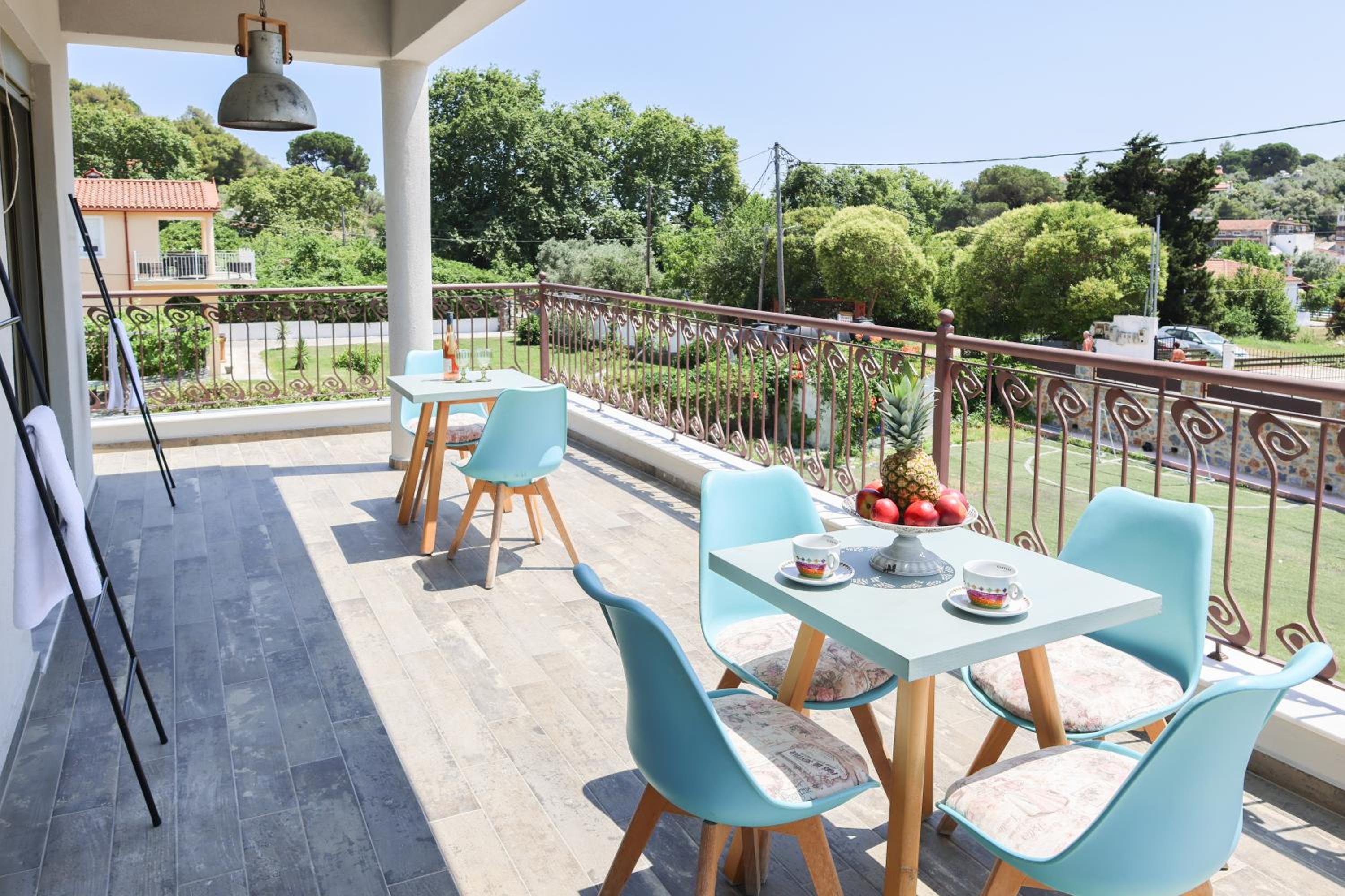 balance & terrace