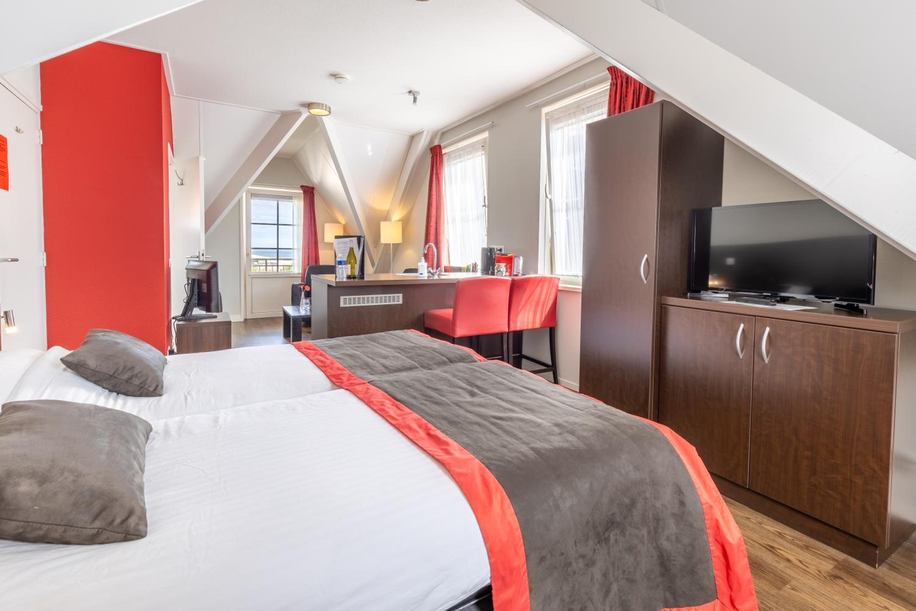 Bed & Breakfast Huys aan zee view 2