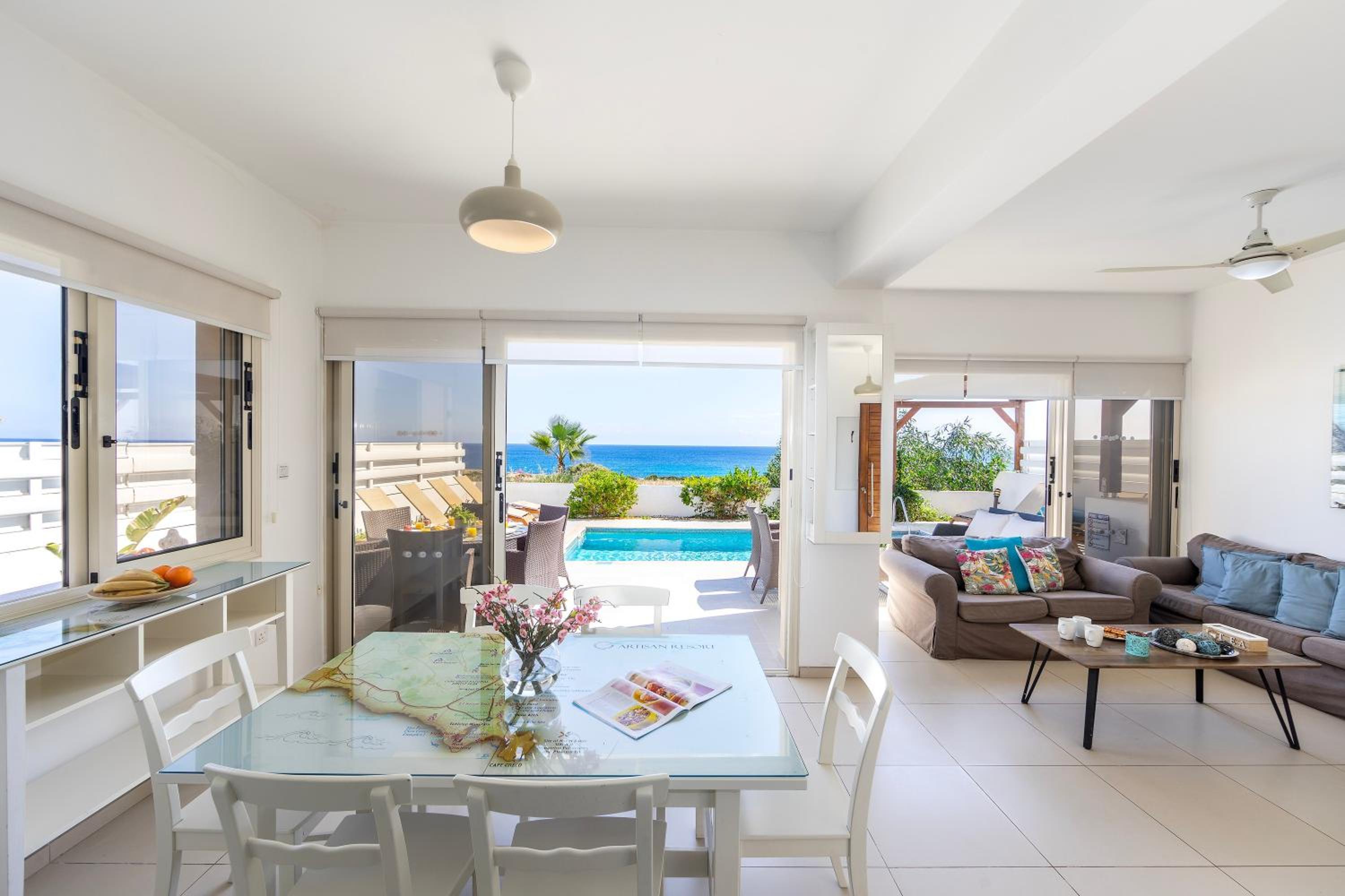 Protaras Artisan Seafront Villa 1