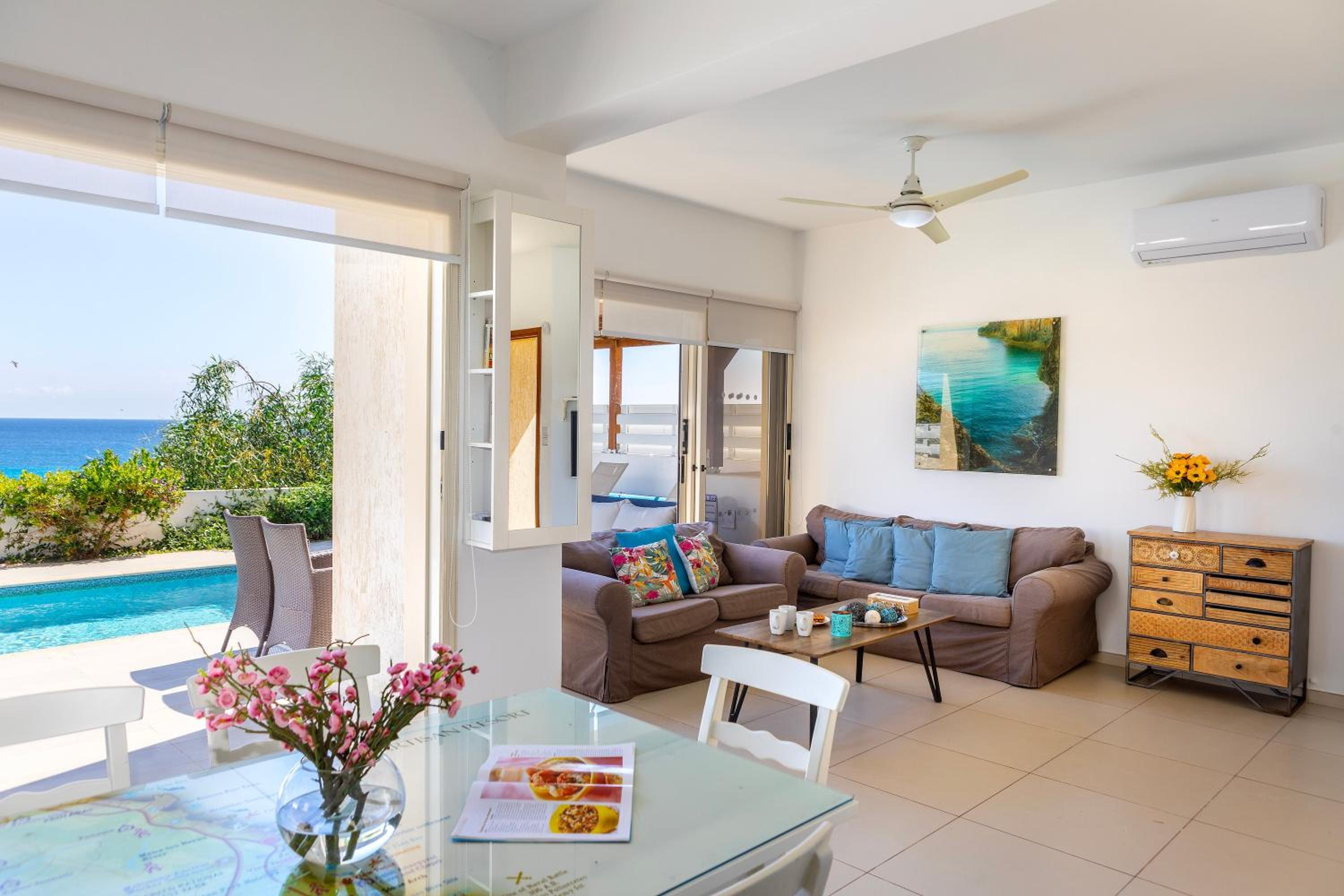 Protaras Artisan Seafront Villa 1