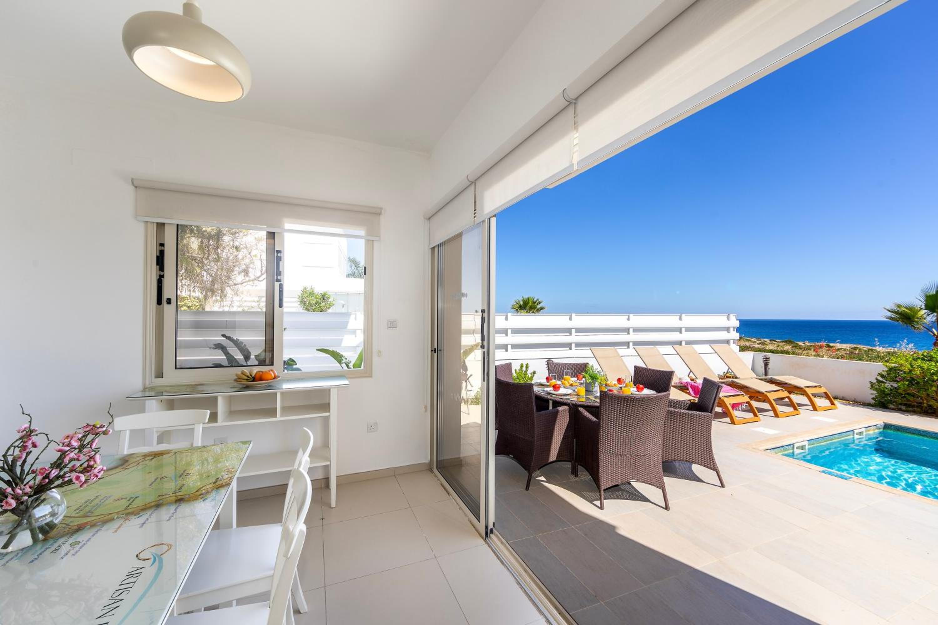 Protaras Artisan Seafront Villa 1