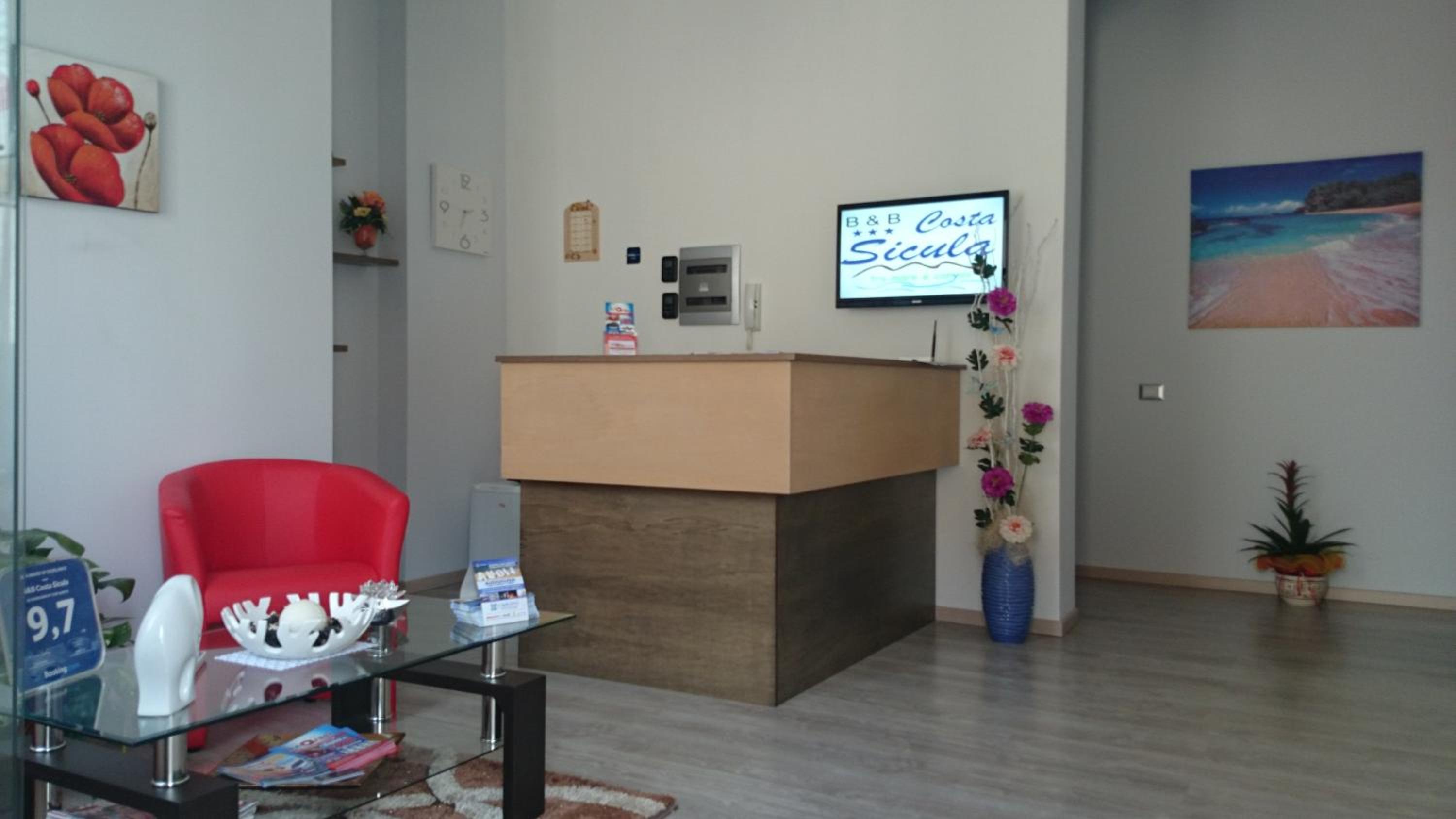 recepcion & lobby