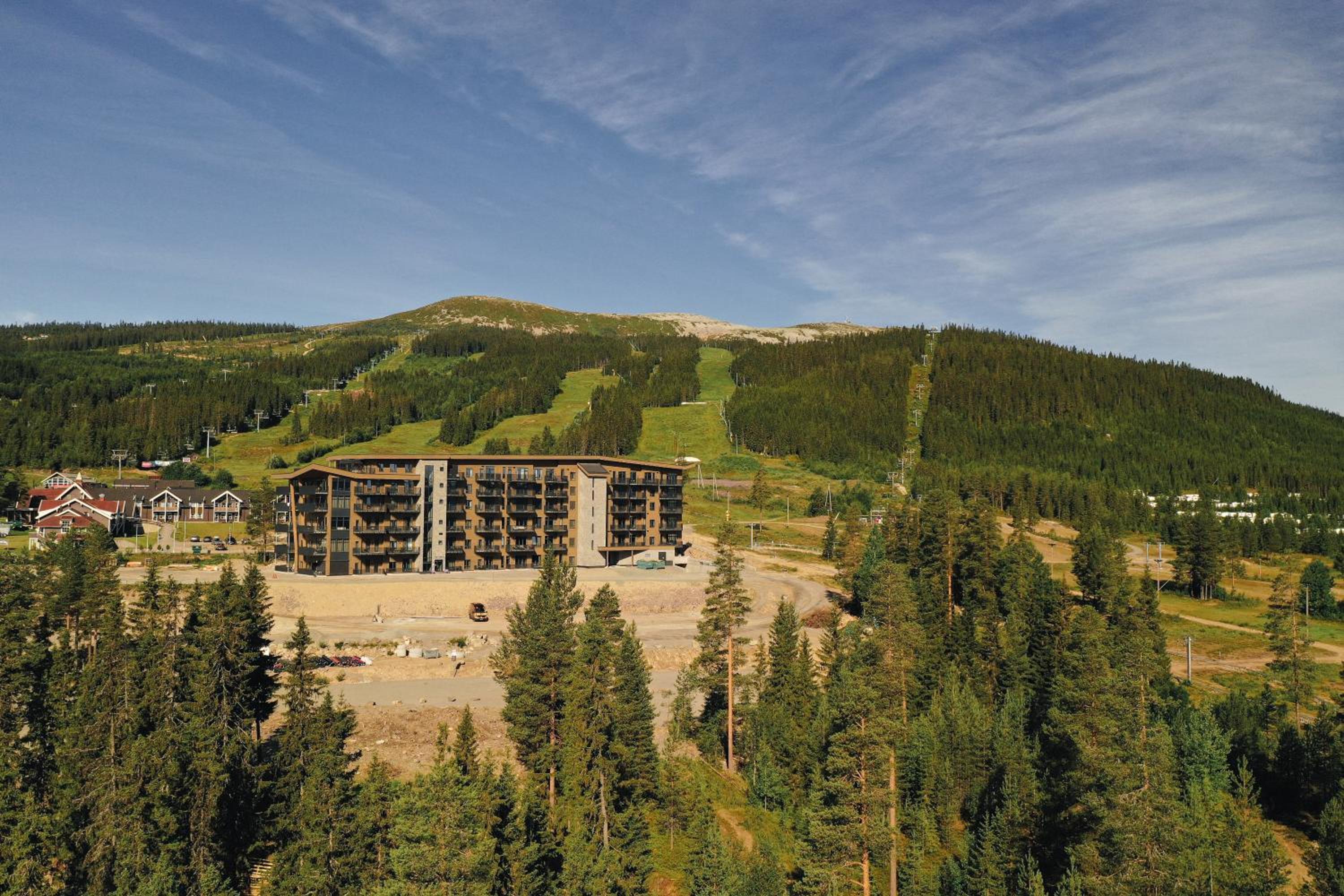 Elegant apartment in Trysil Alpine Lodge view 2