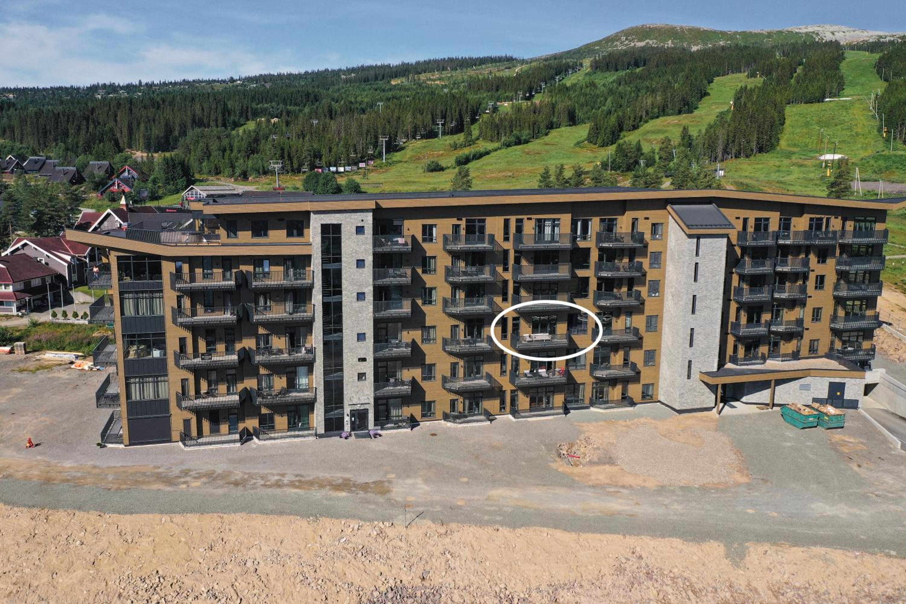 Elegant apartment in Trysil Alpine Lodge view 3