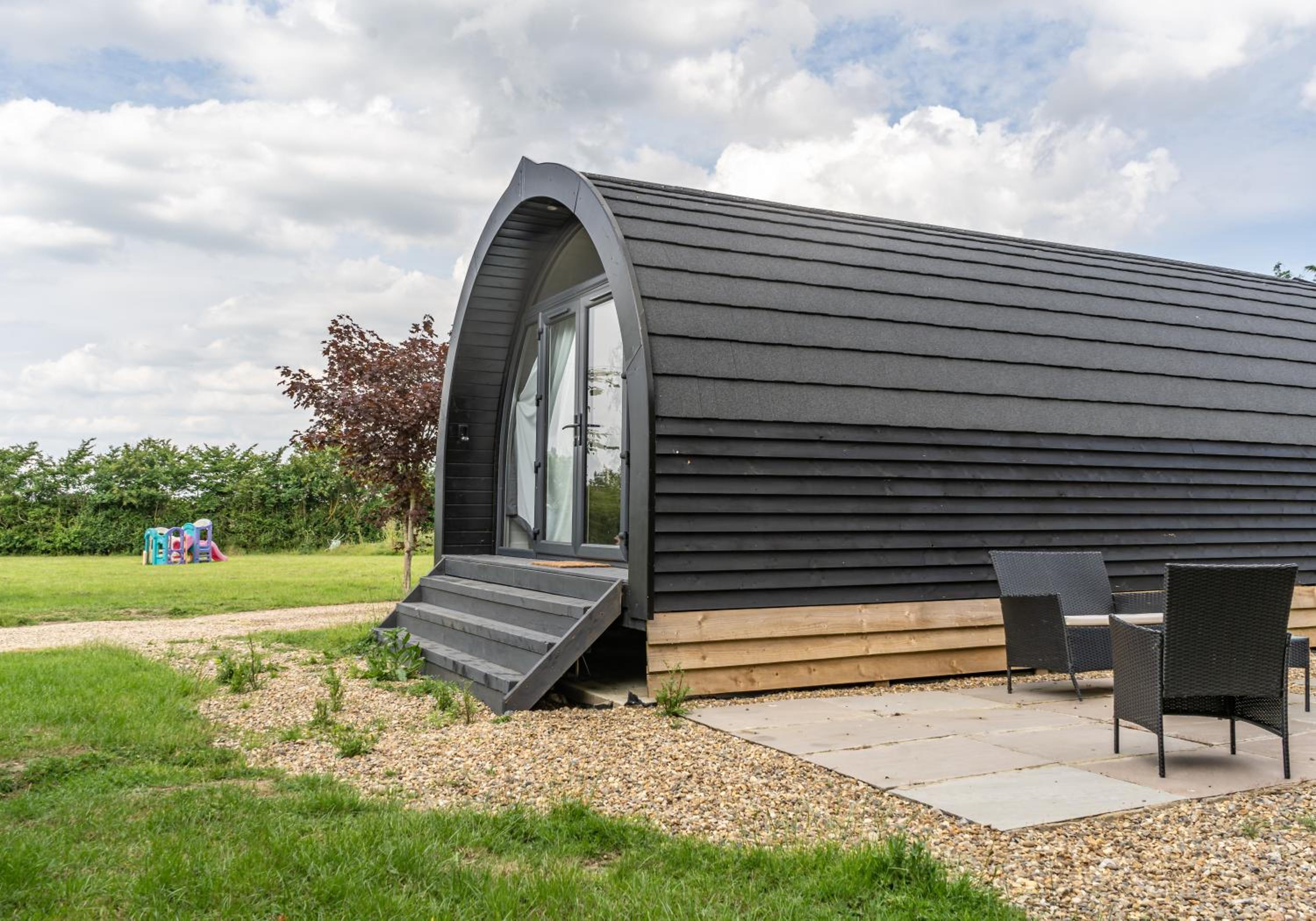 Glamping Pod Two - Holly Tree Barns view 2
