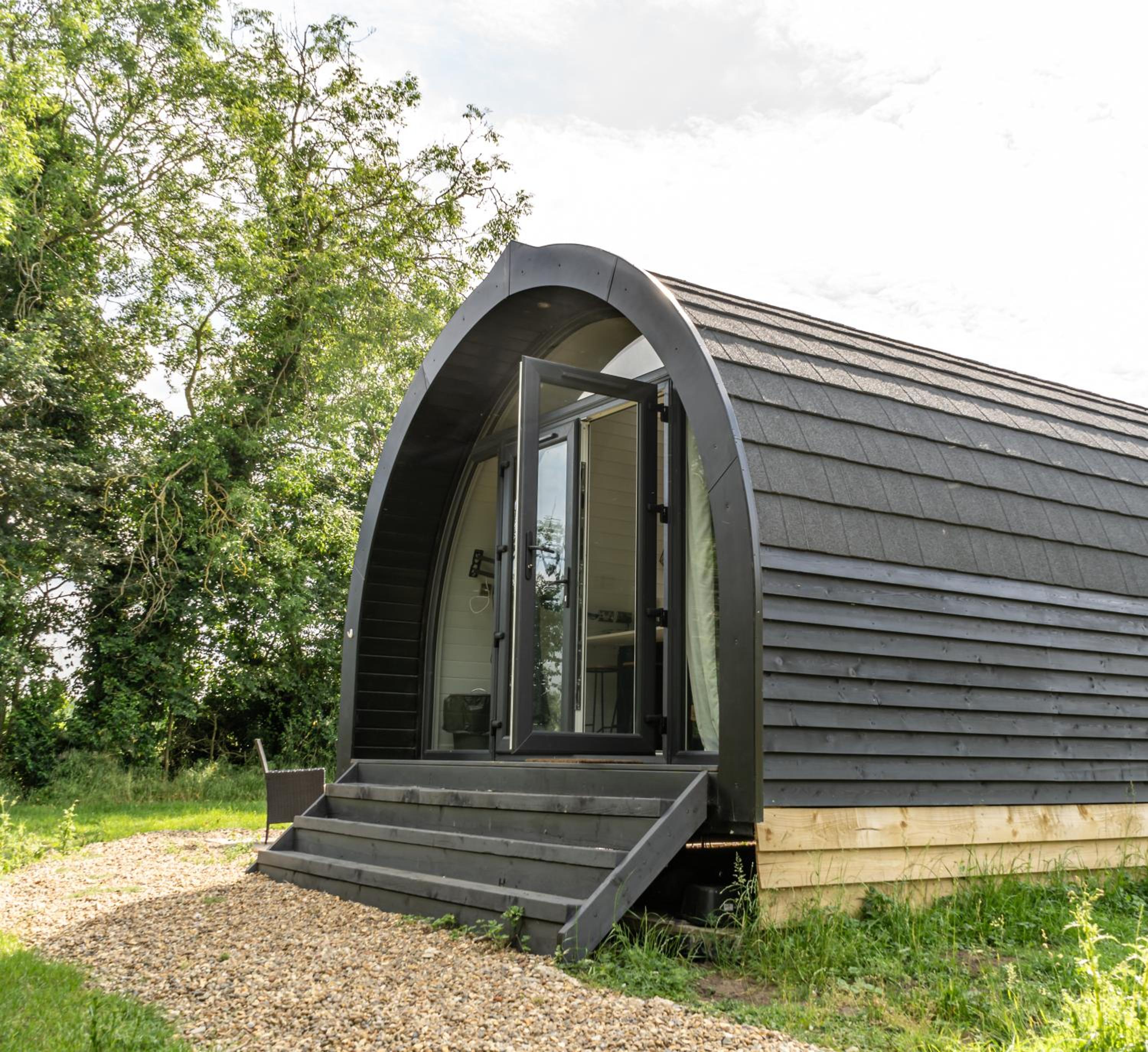 Glamping Pod One - Holly Tree Barns view 4