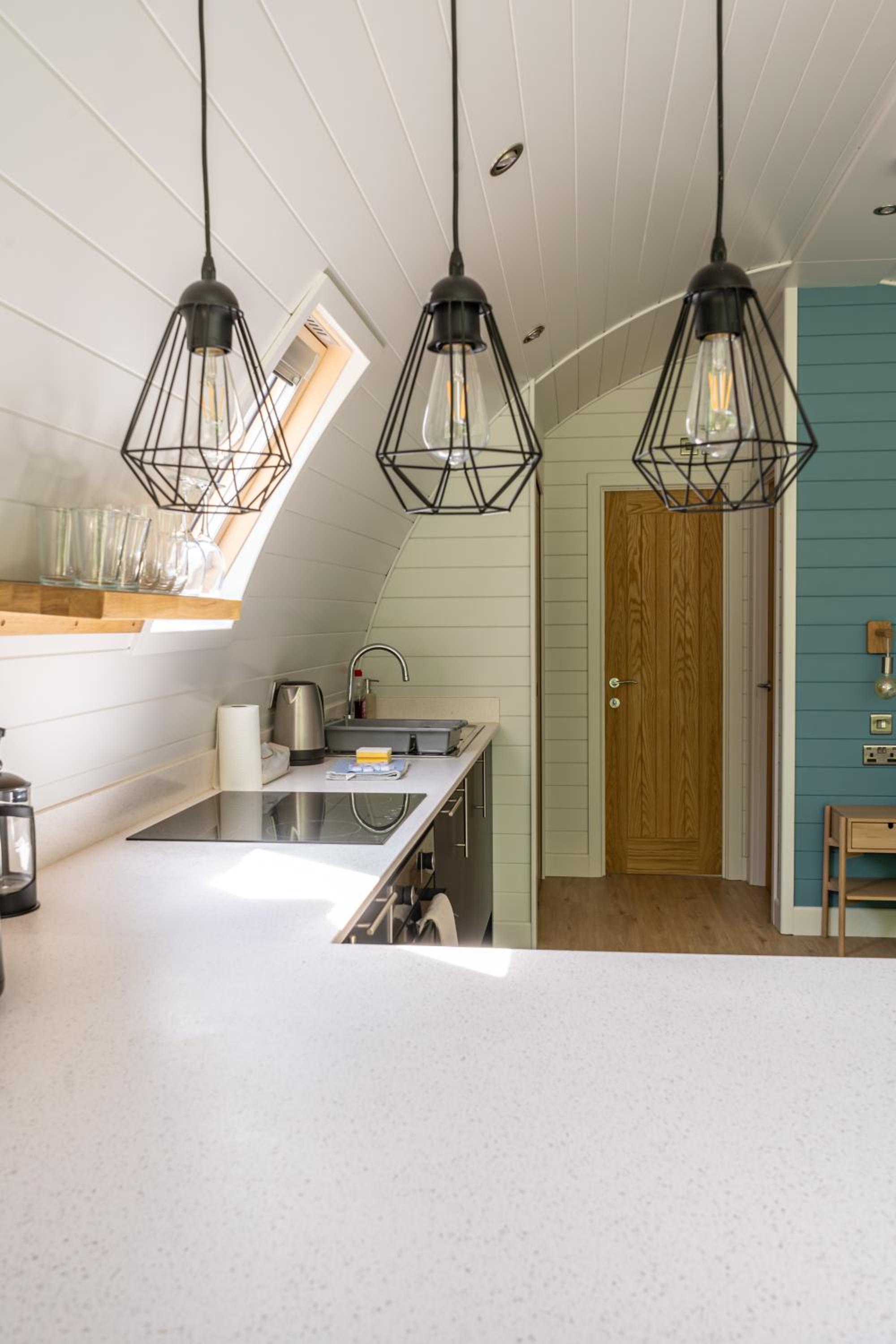 Glamping Pod One - Holly Tree Barns view 5