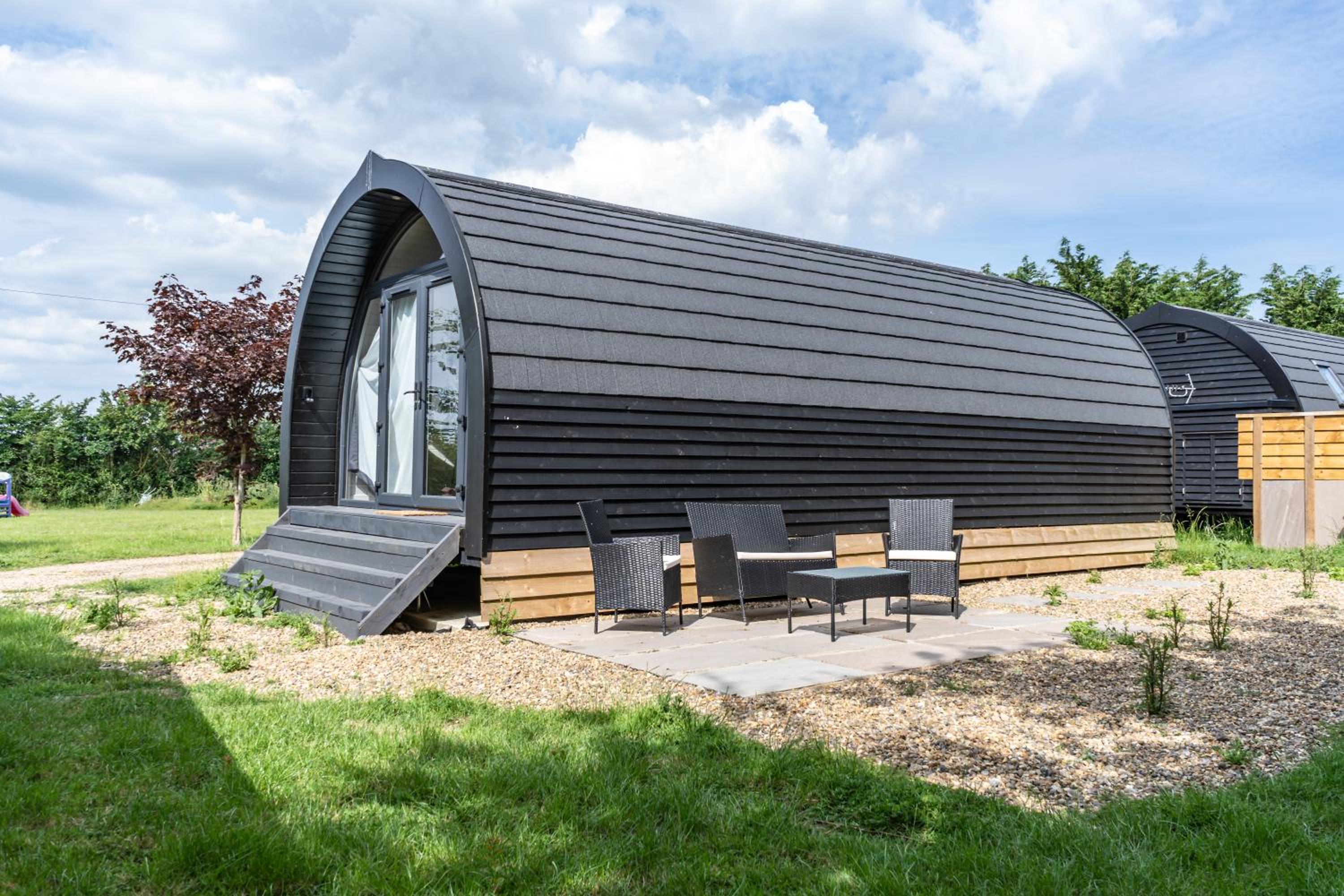 Glamping Pod One - Holly Tree Barns view 3