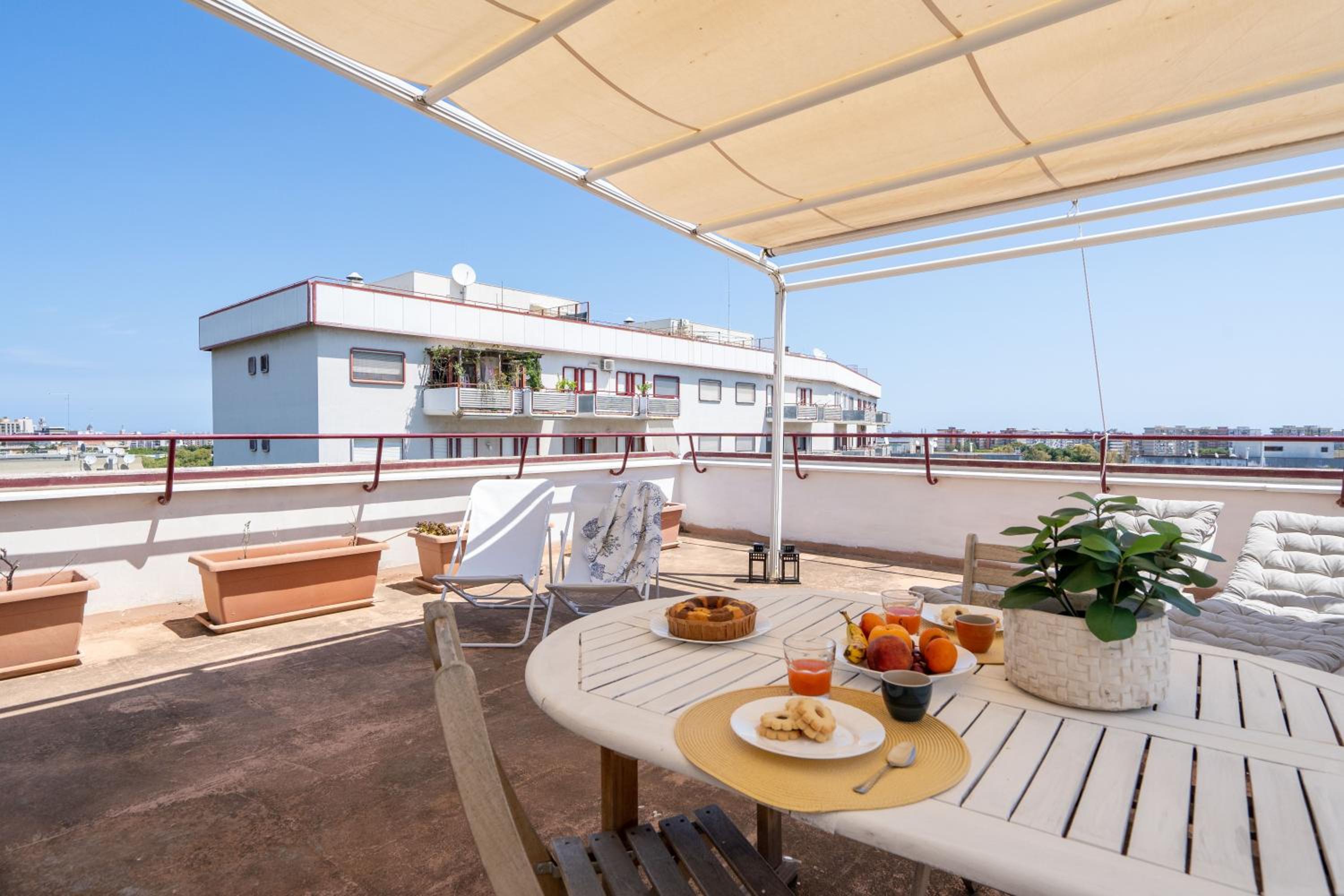 balance & terrace