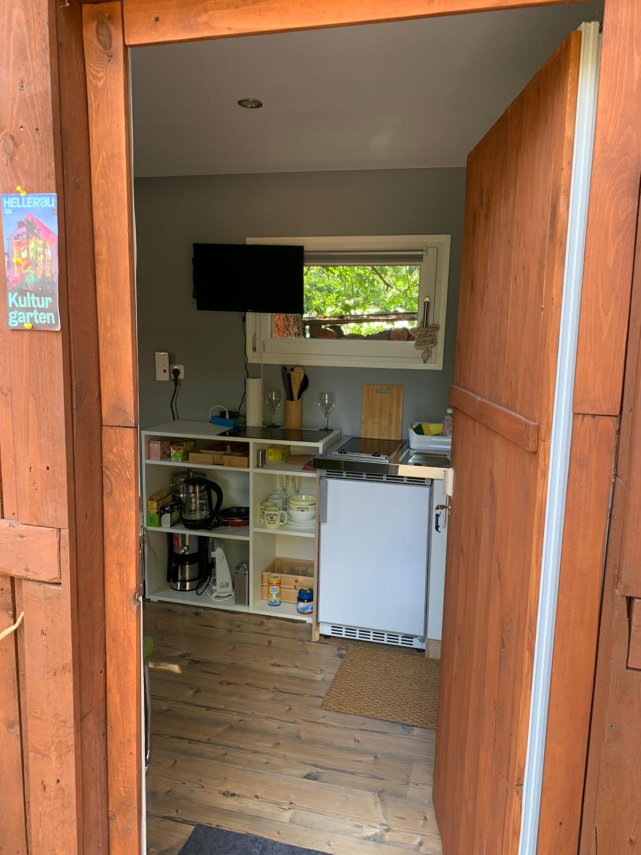 Tiny-Ferienwohnung Hellerau 2
