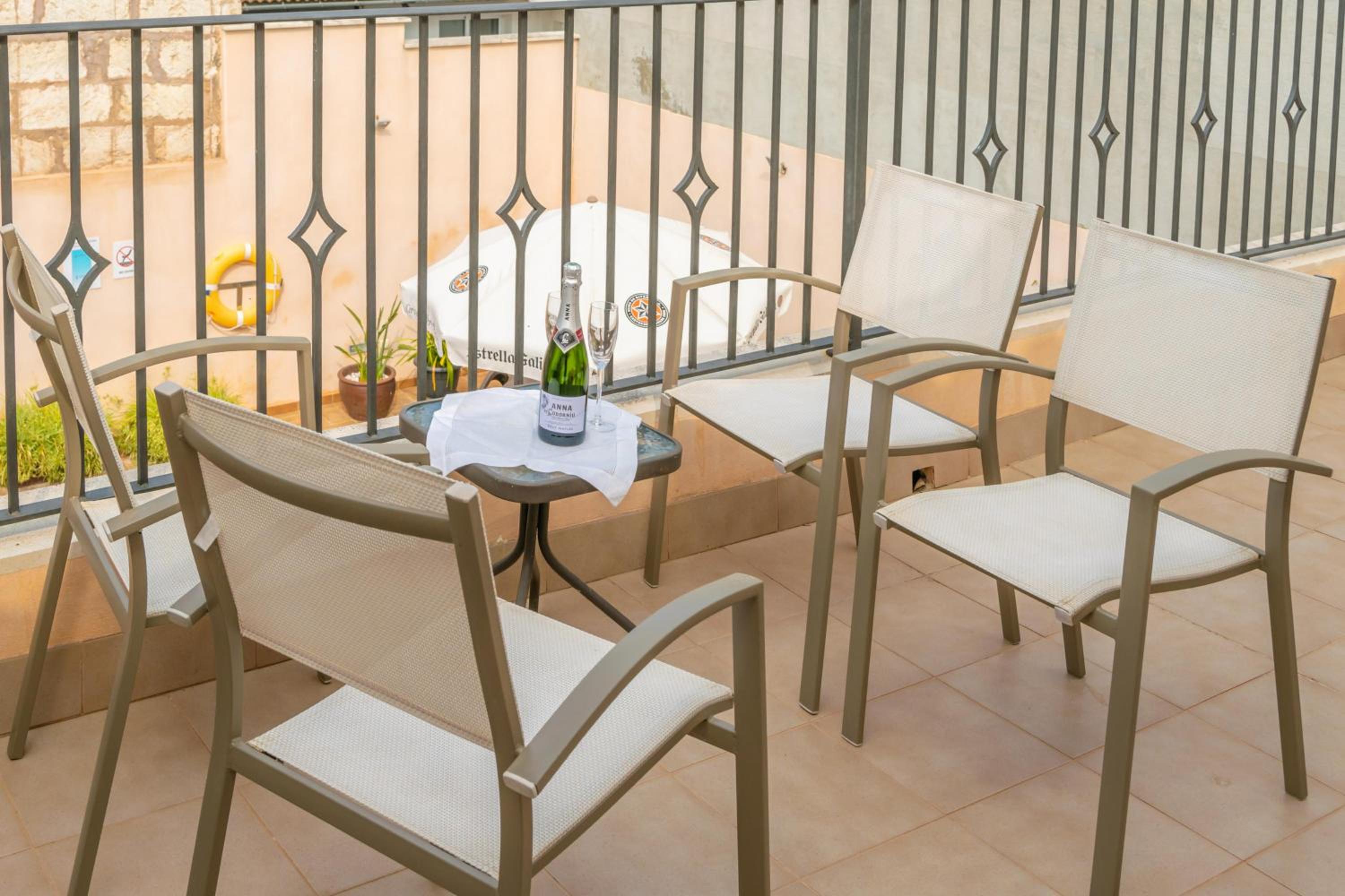 balance & terrace