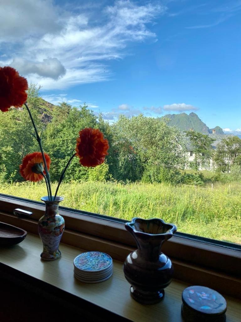 Northern Light Cabin Lofoten